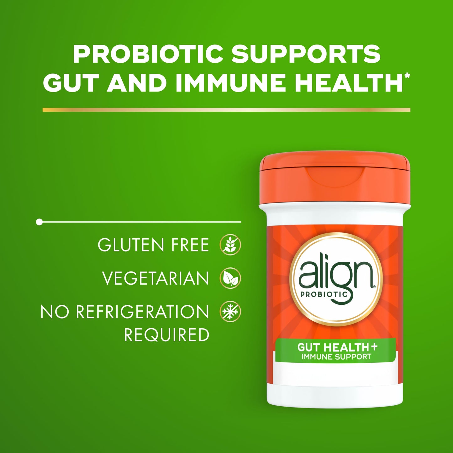 Align Probiotic Gummies 28 Count