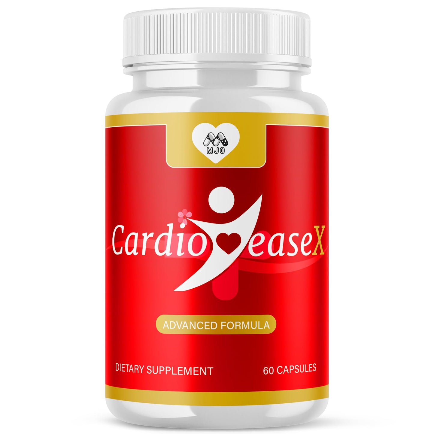 MJO CardioEase X Capsules 60 Count