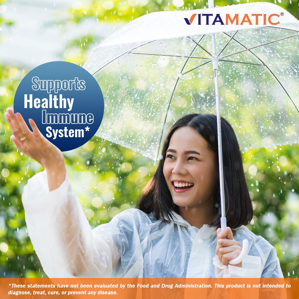 Vitamatic Zinc 50 mg (as Zinc Gluconate) Tablets, 240 Count