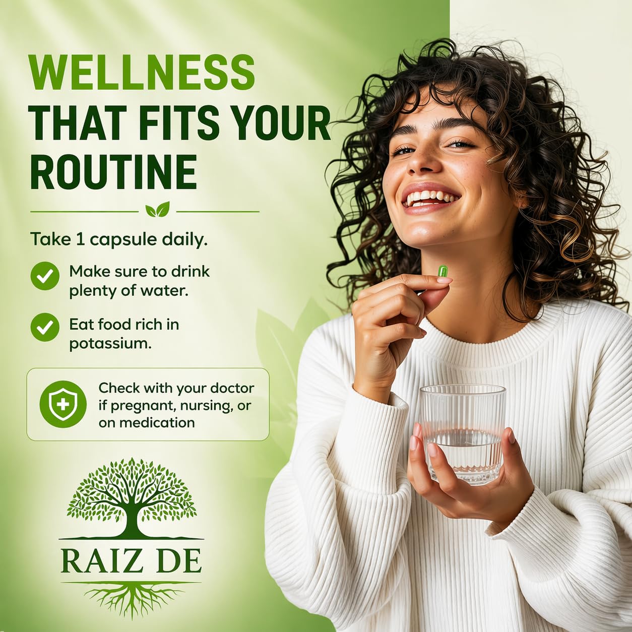 Raiz DE Tejocote Root 60 Capsules