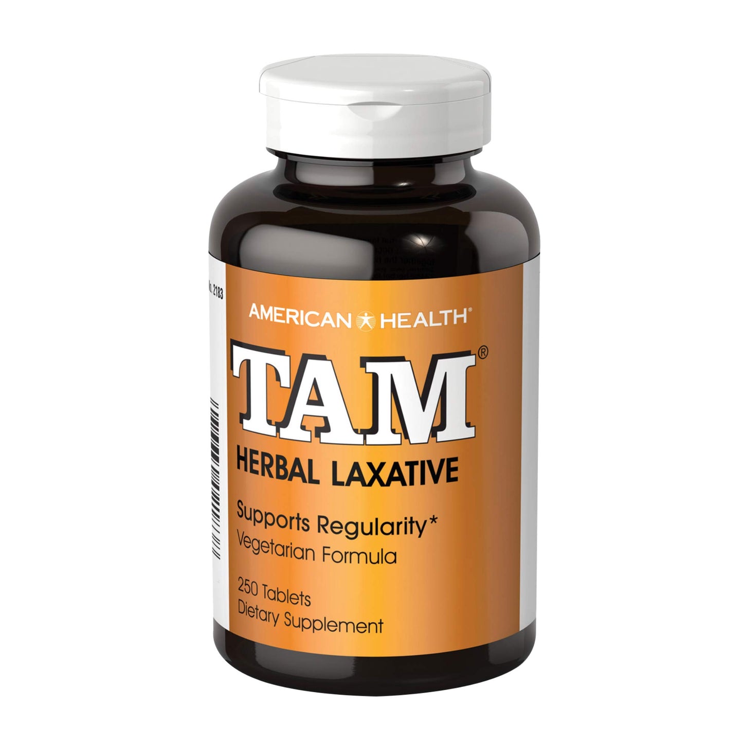 American Health Tam Herbal Laxative Tablets 250