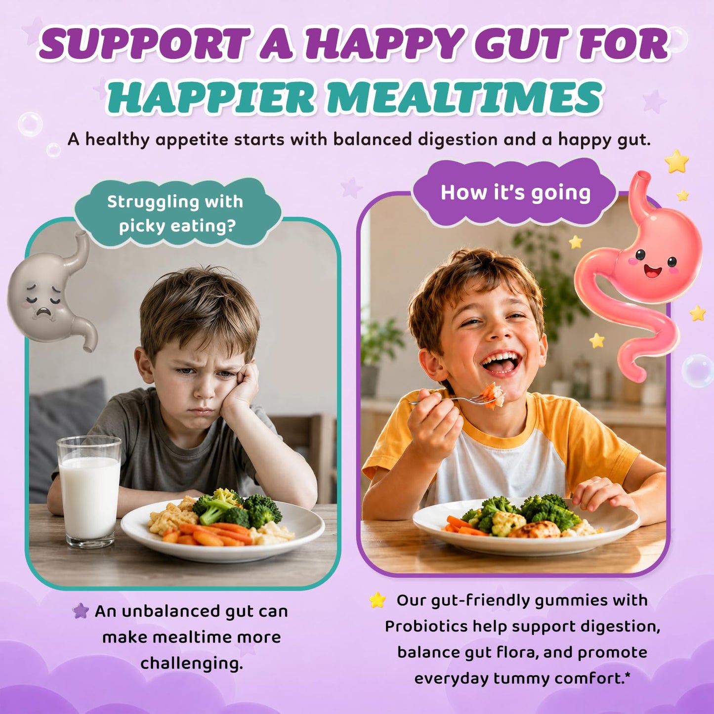 CFILIHTC 21-in-1 Parasite Cleanse for Humans & Kids – Herbal Gut Health & Digestive Gummies, 60 Gummies