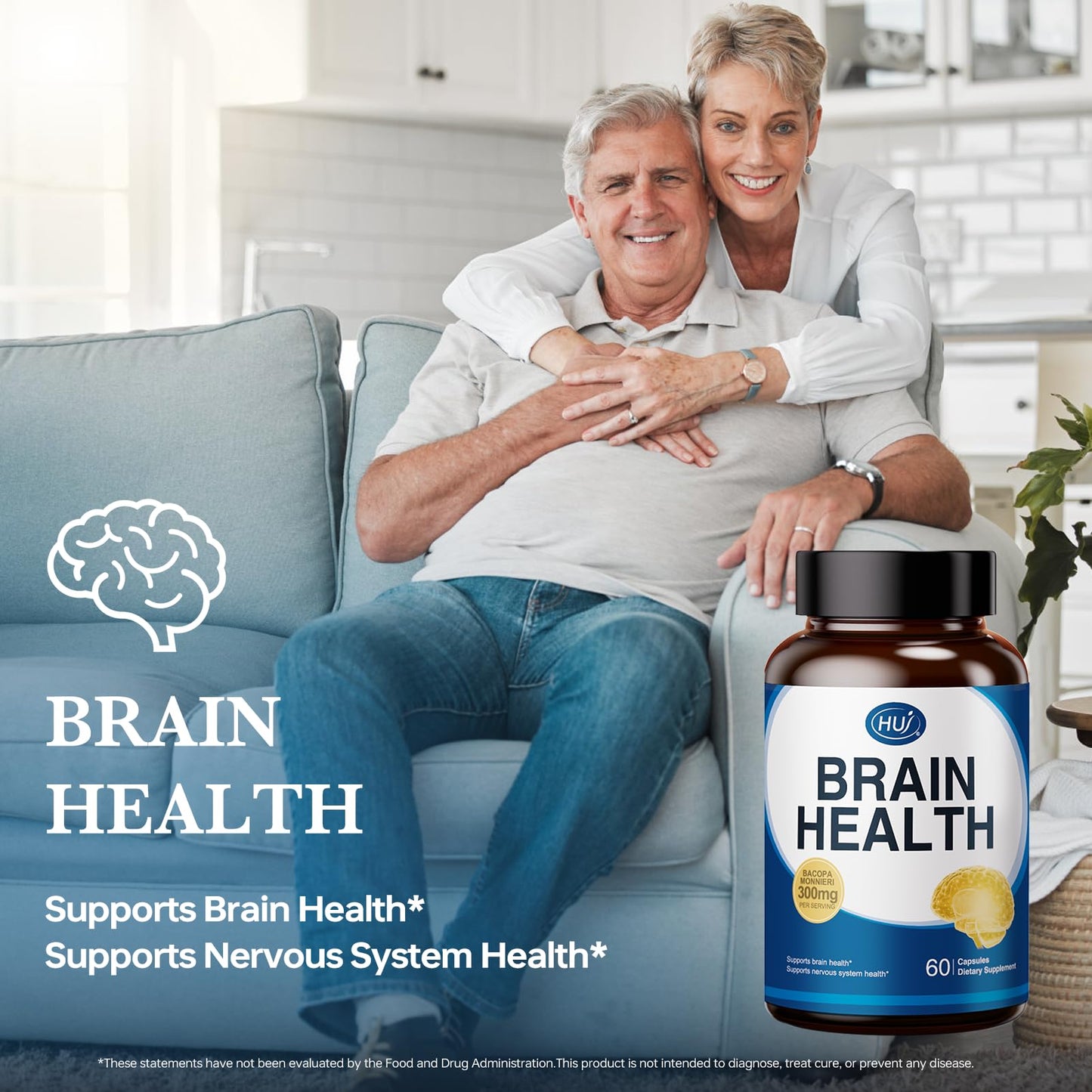 HUJ Brain Health 60 Capsules