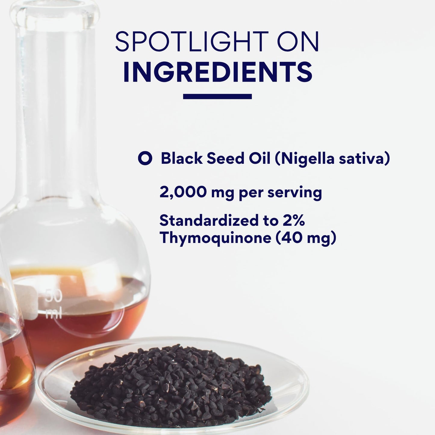 Research Verified Black Seed Oil Softgels, 360 Count