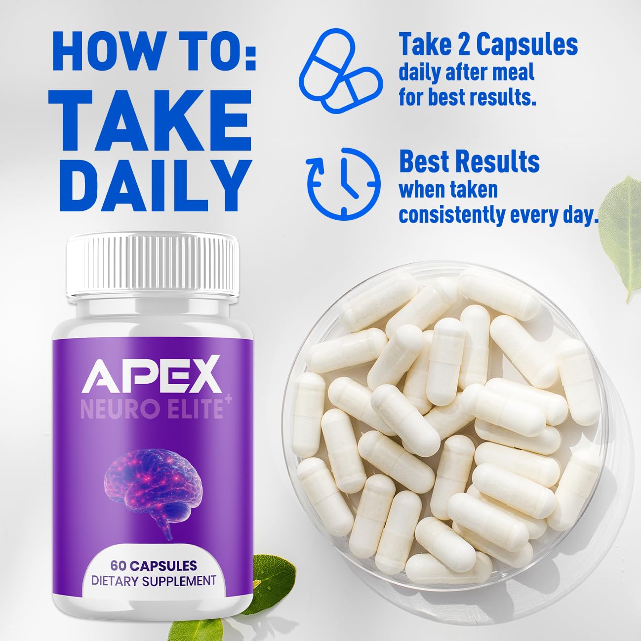 Flex University Apex Neuro Elite Capsules 180 Capsules