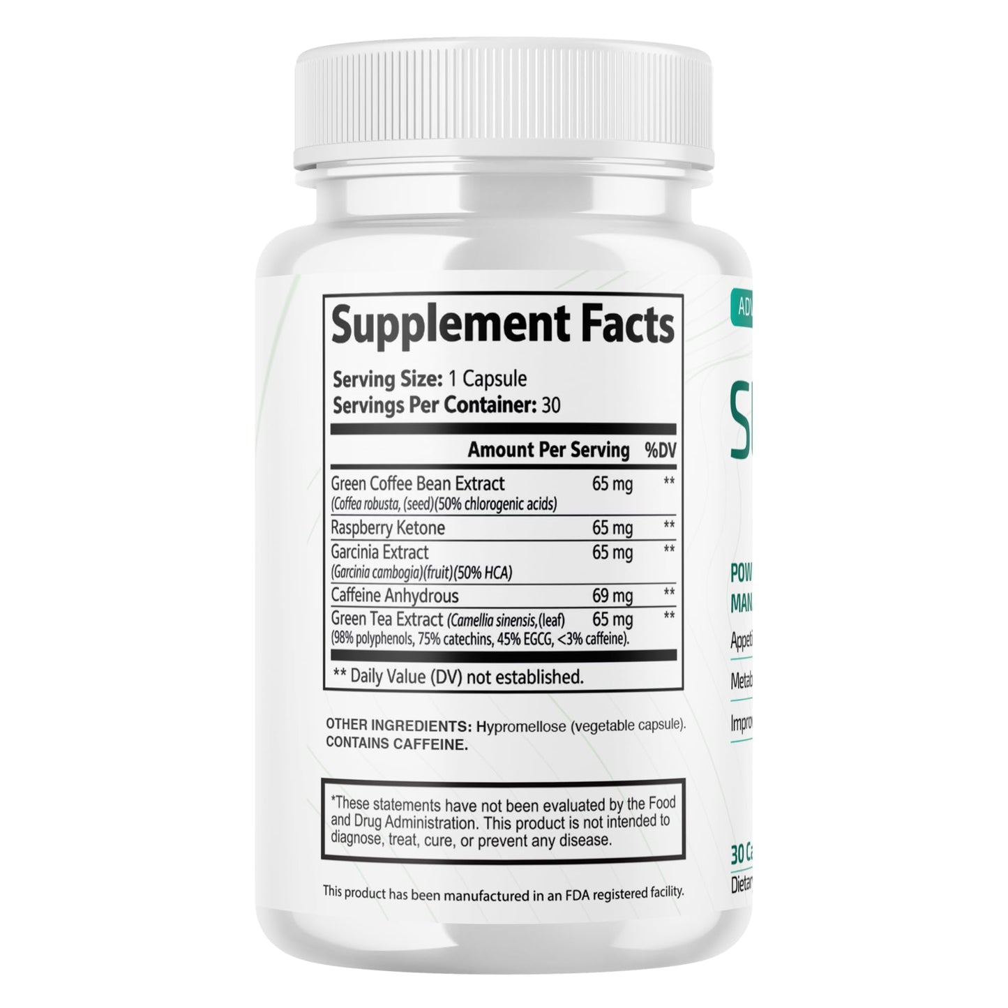 Valdivia SlimBound Capsules 300 Capsules