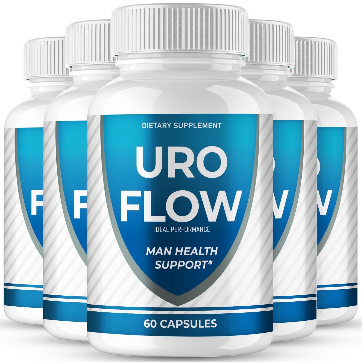 IDEAL PERFORMANCE Uroflow for Men Capsules, 300 Capsules