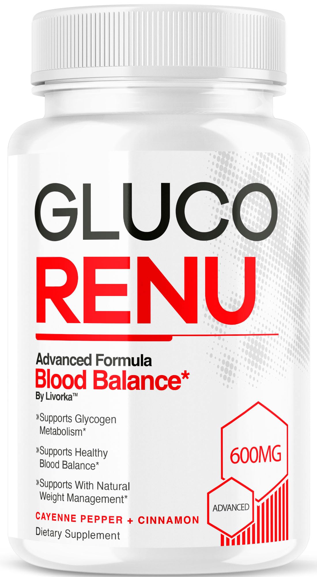 LIVORKA Gluco Renu Capsules 30 Count