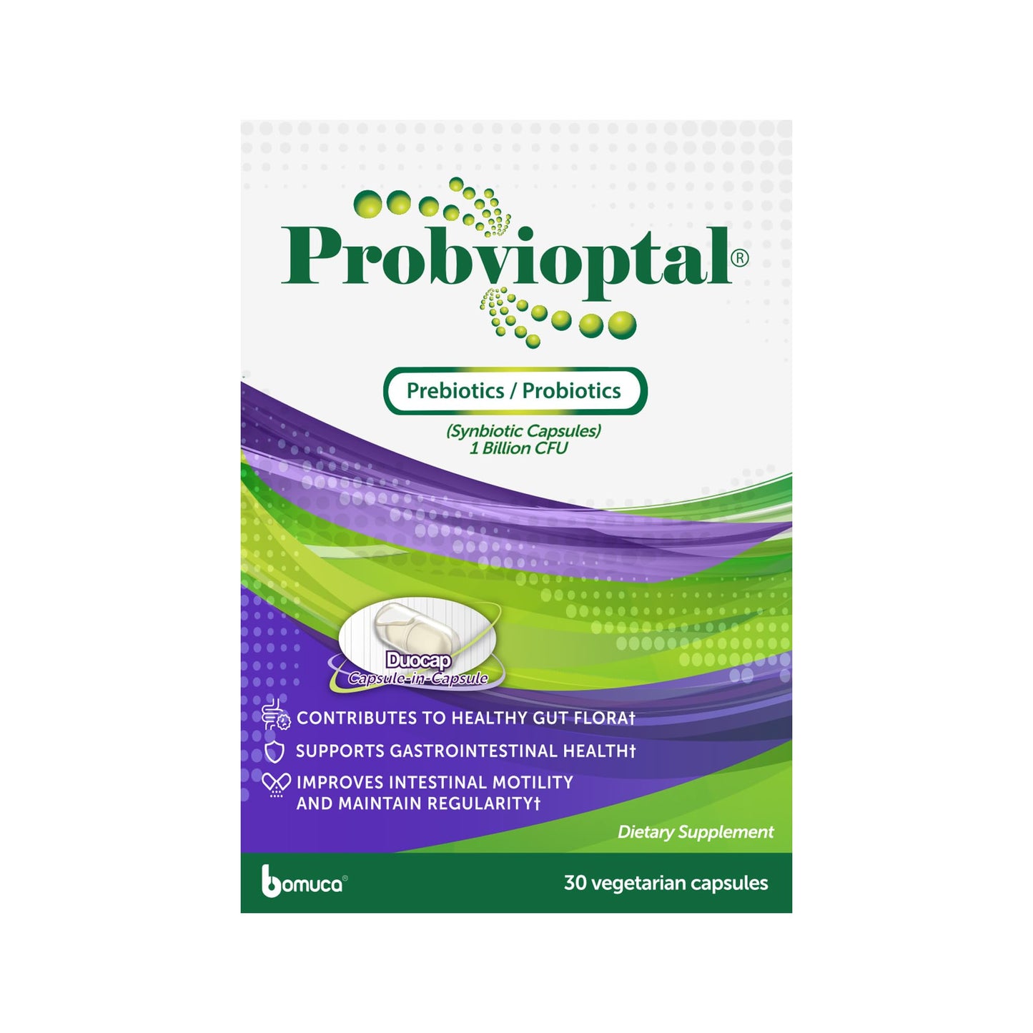 Vivioptal Vitamins Probvioptal Capsule, 30 Capsules
