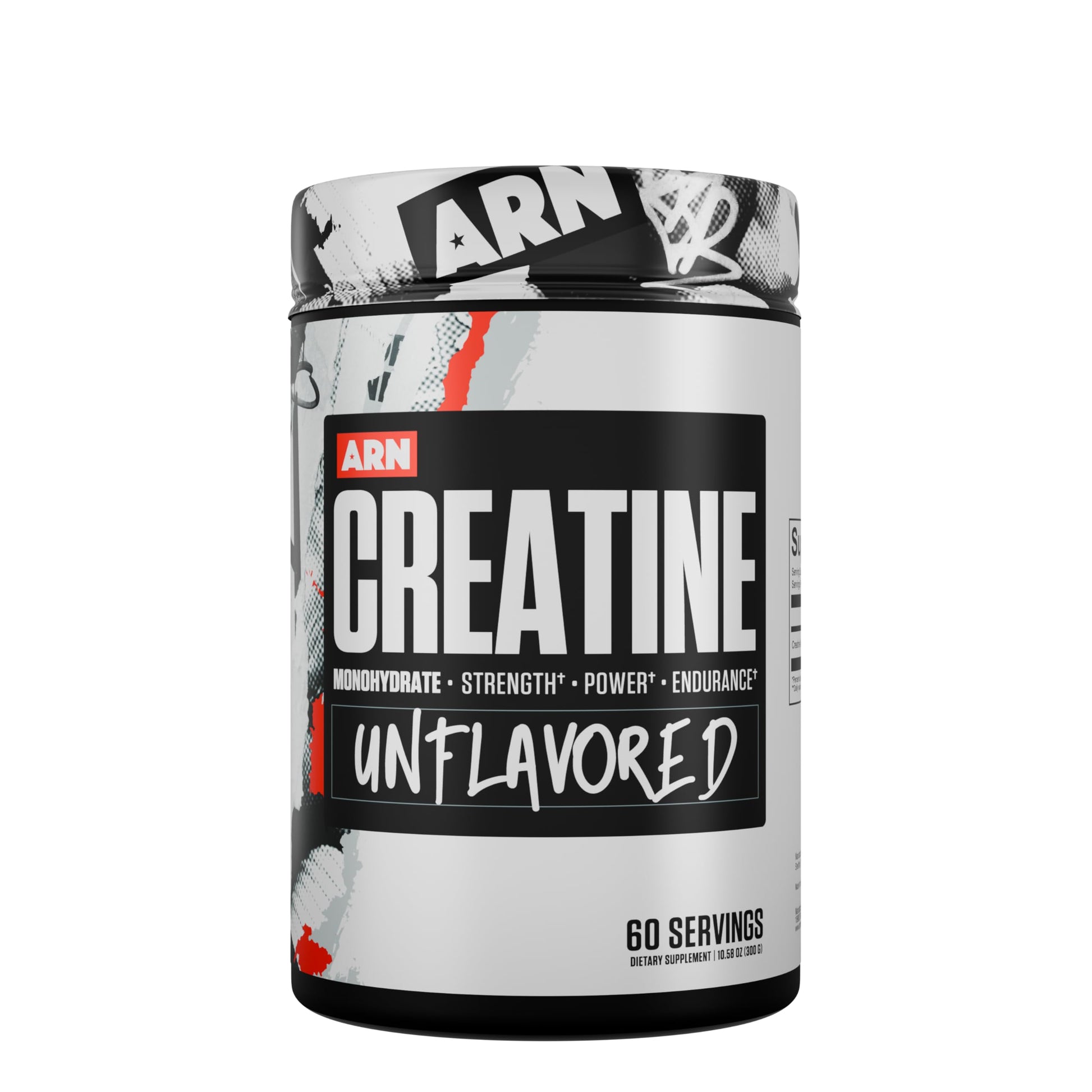 Arms Race Nutrition Creatine Monohydrate Powder 10.58 Ounce