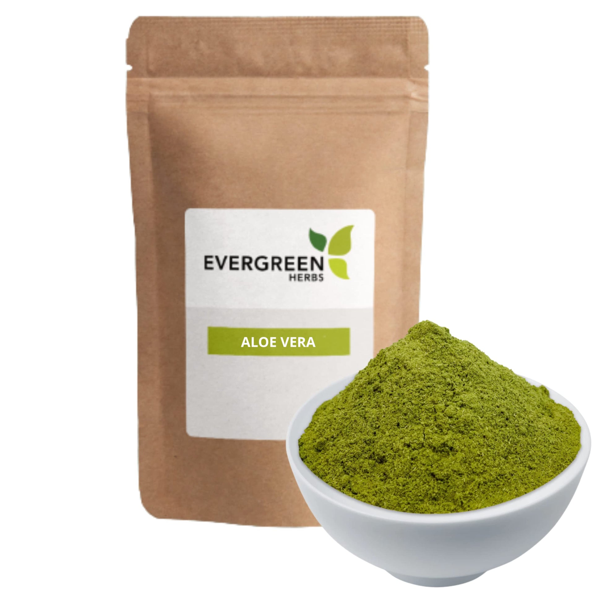 Evergreen Herbs Sabila Aloe Vera Powder 8 oz