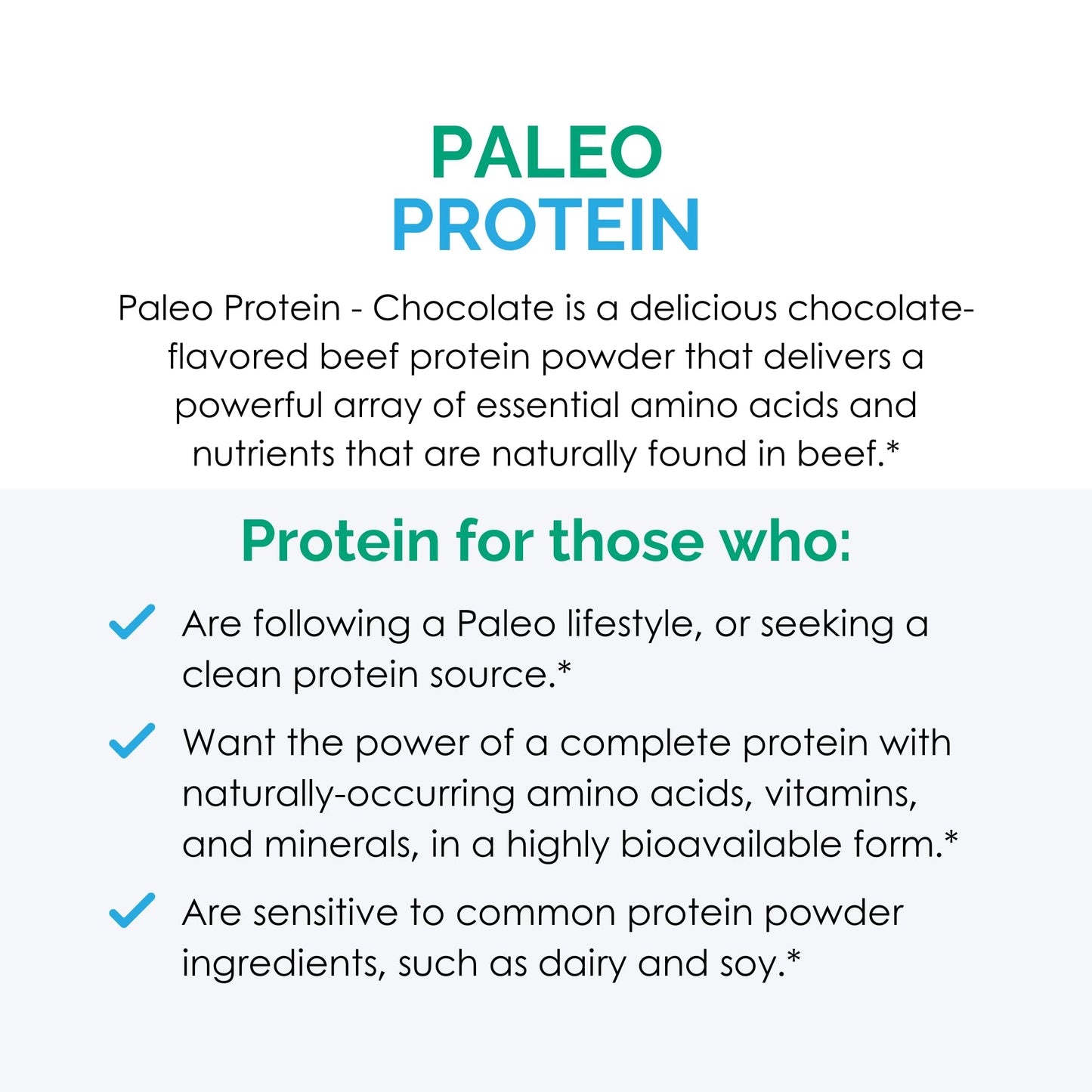 Rootcology Paleo Protein Hydrolyzed Beef Protein Powder, 30 Servings