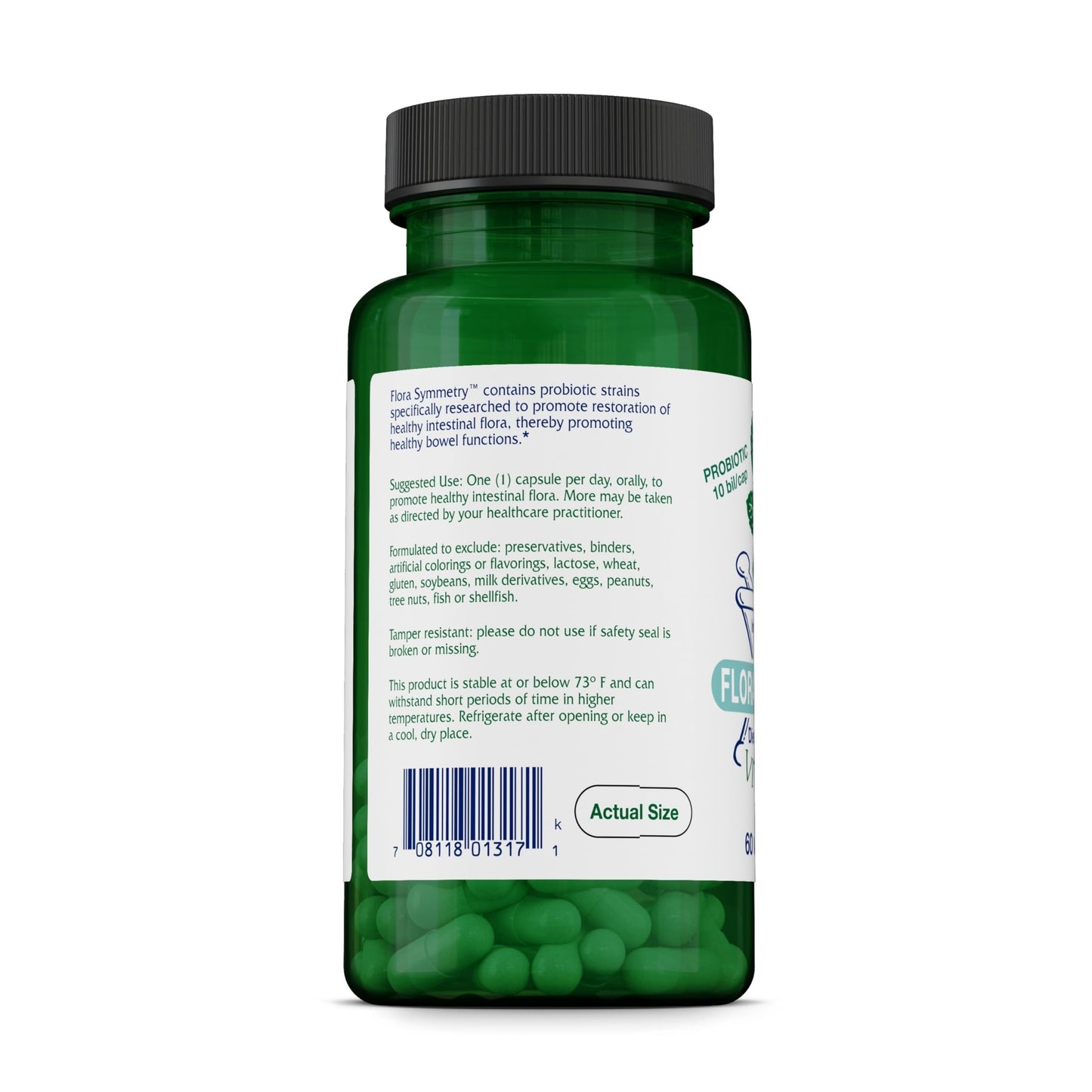 Vitanica Flora Symmetry 60 Capsules