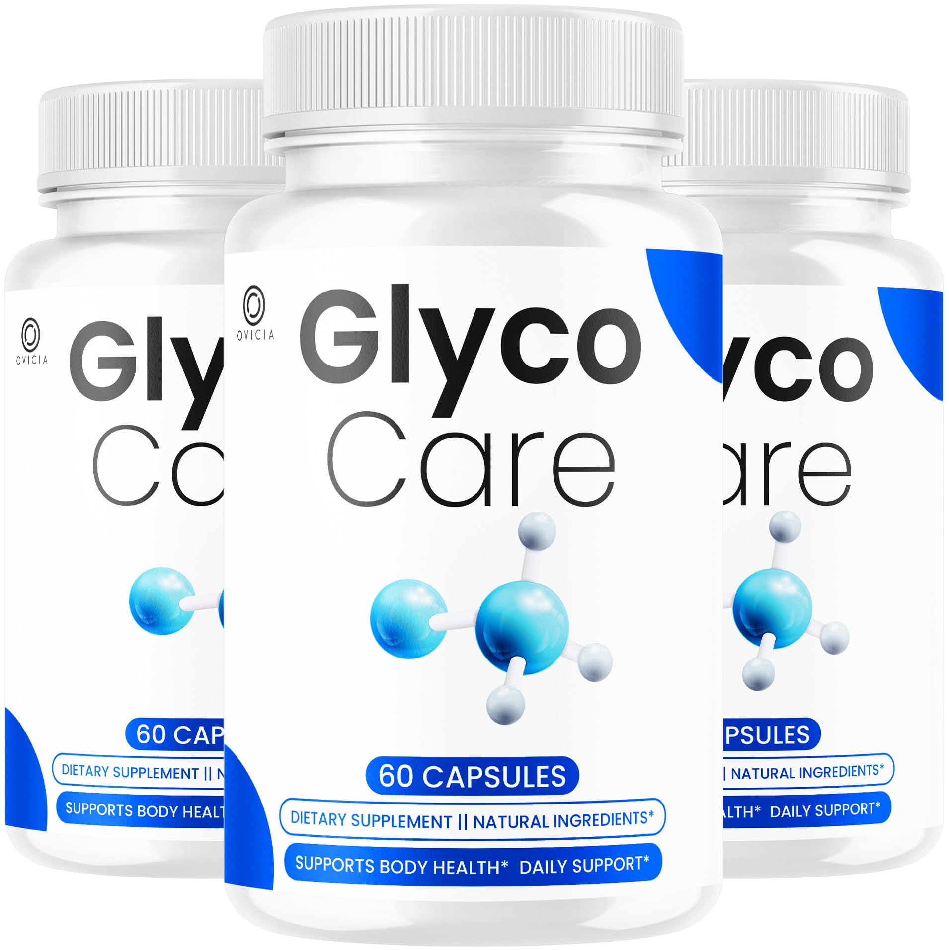 OVICIA Glyco Care Capsules 180 Capsules