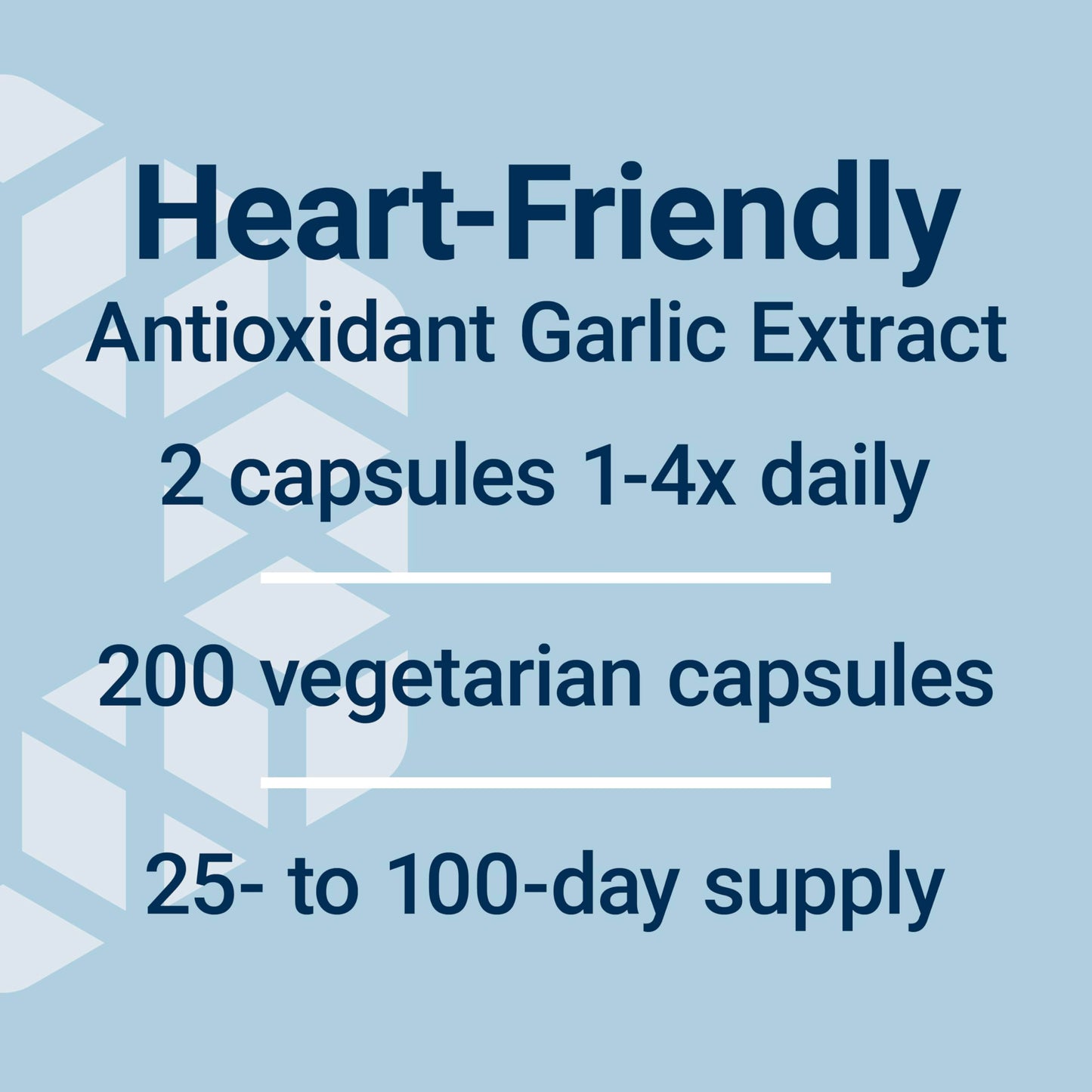 Life Extension Optimized Garlic, 200 Capsules
