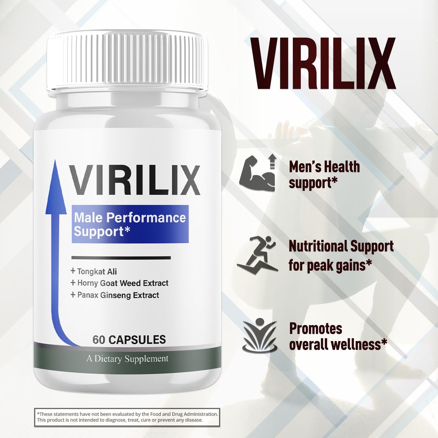 Flex University Virilix Capsules 120 Capsules