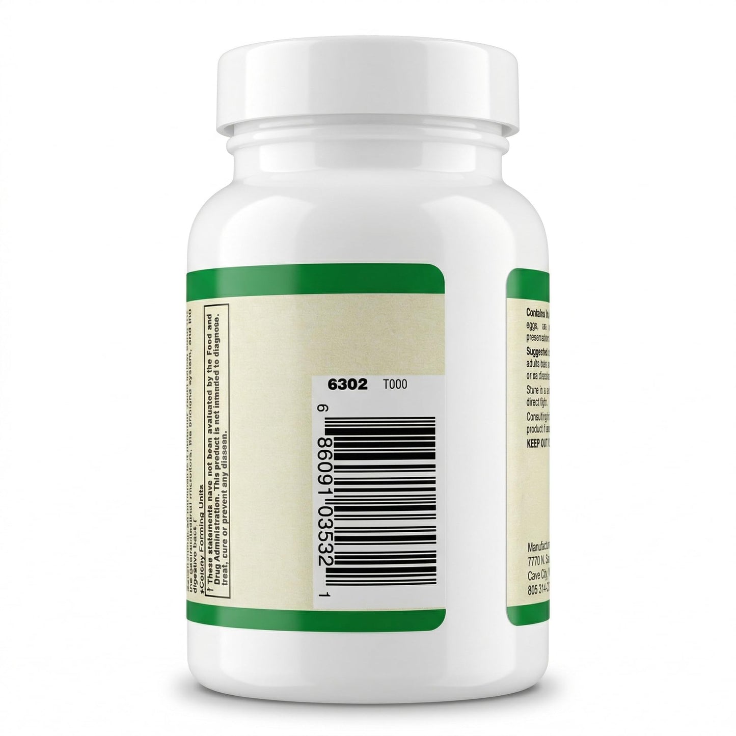 AlchePharma Saccharomyces Boulardii 90 Capsules