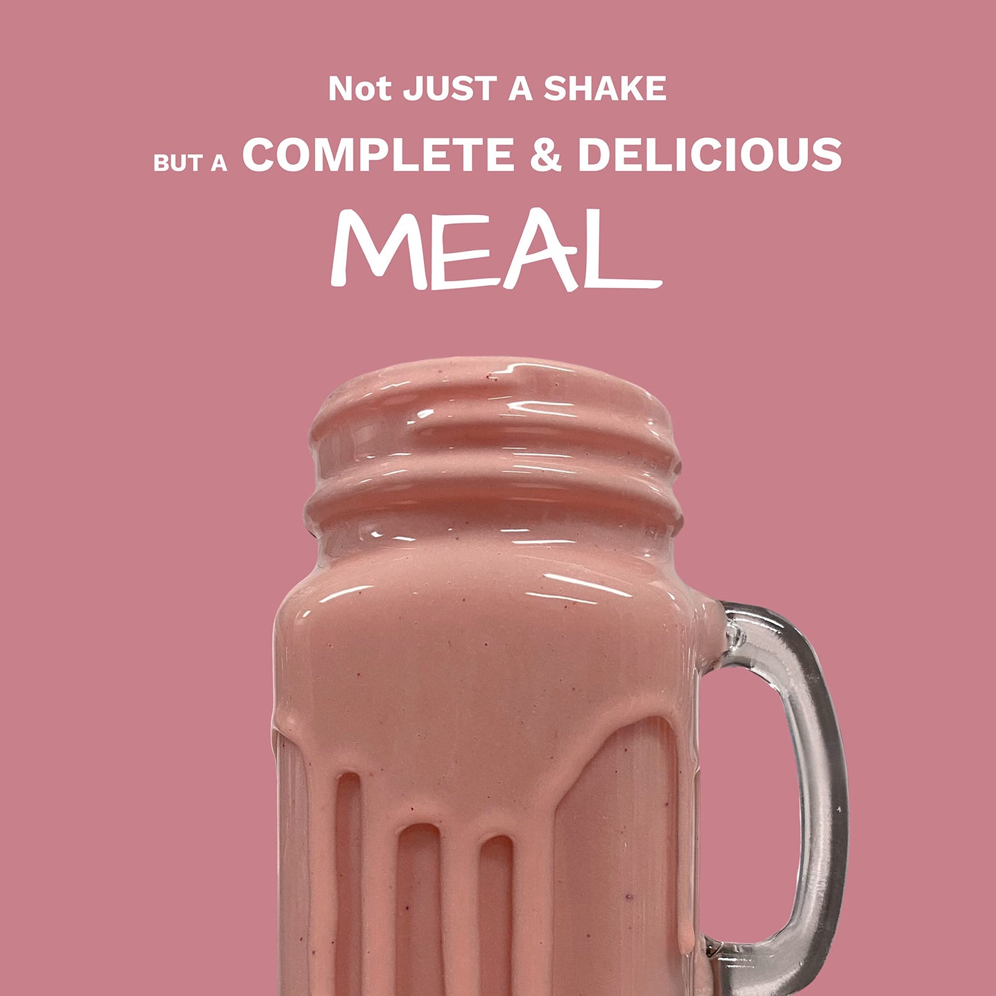 UpNourish Strawberry Banana Vegan Protein Powder 22.24 oz