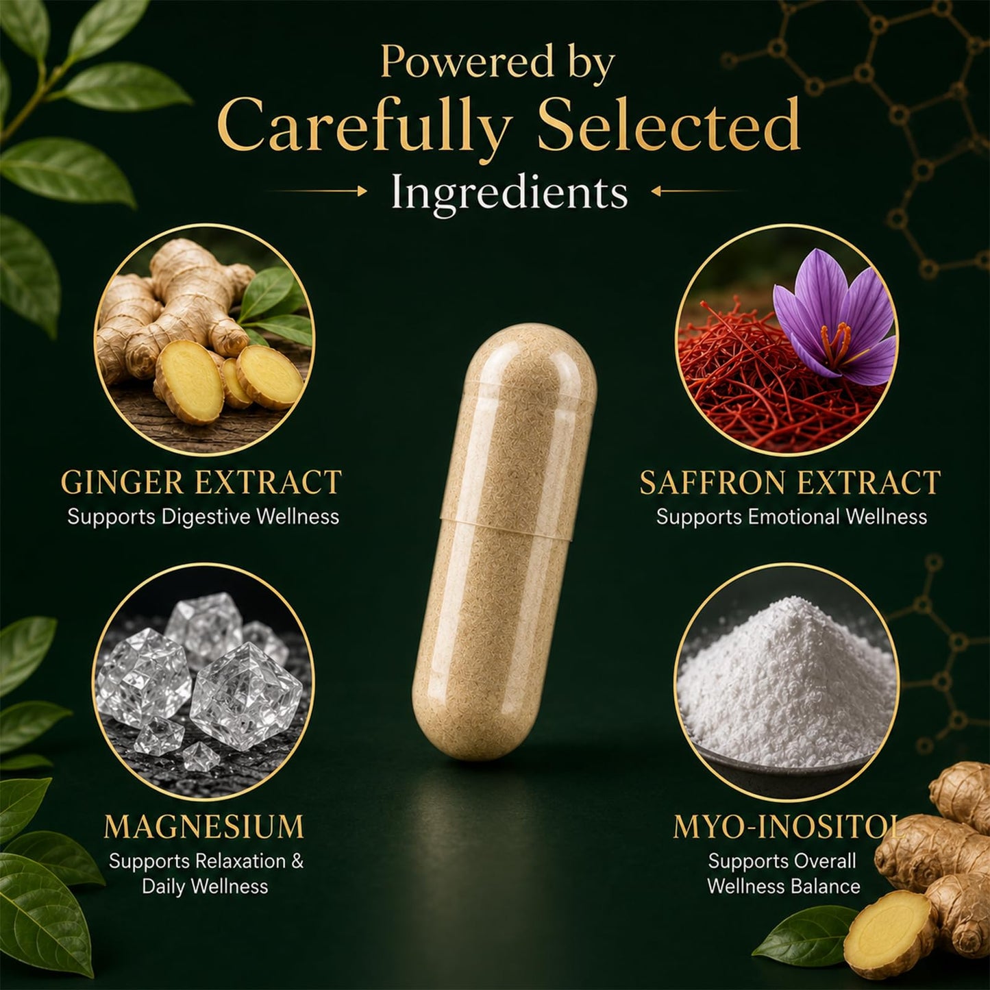 WSGSCBP157 Zafira Recovery Foundation 60 Capsules