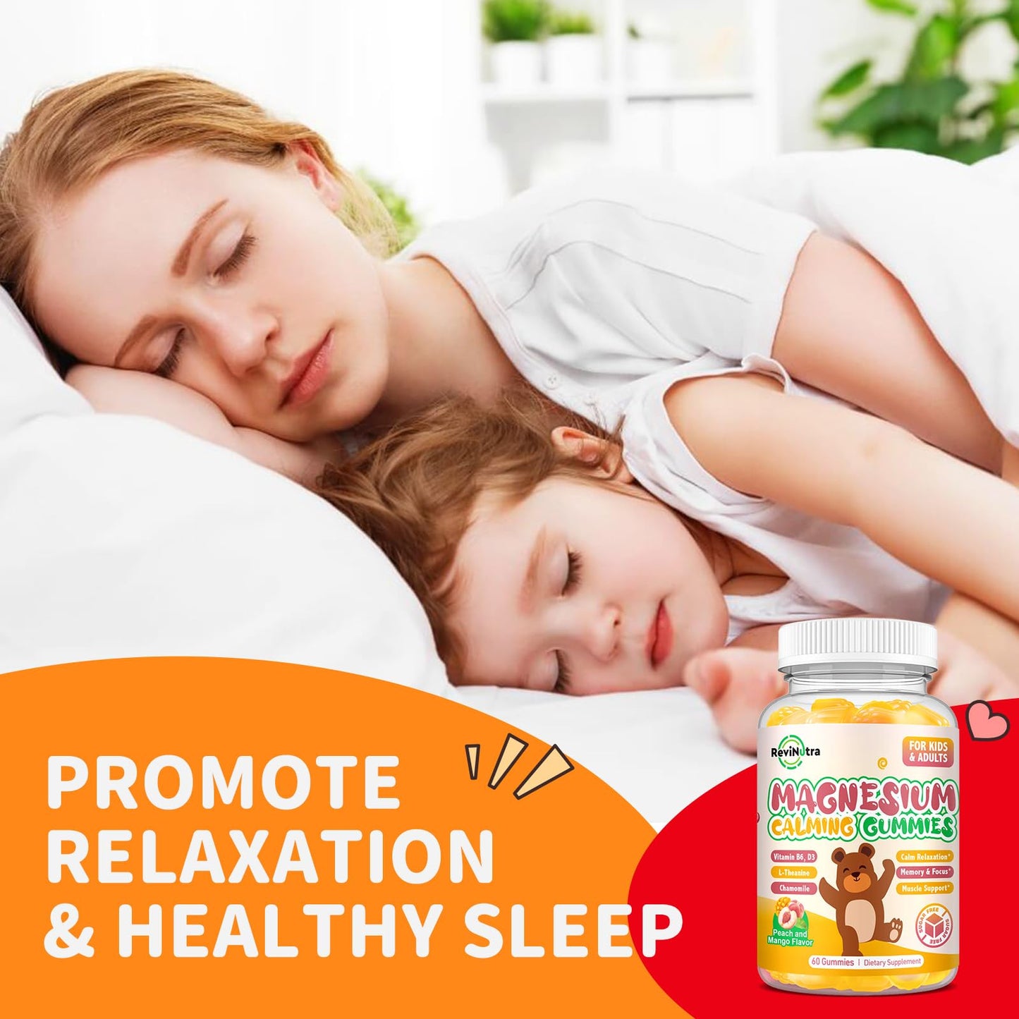 ReviNutra Magnesium Gummies for Kids Gummy 120