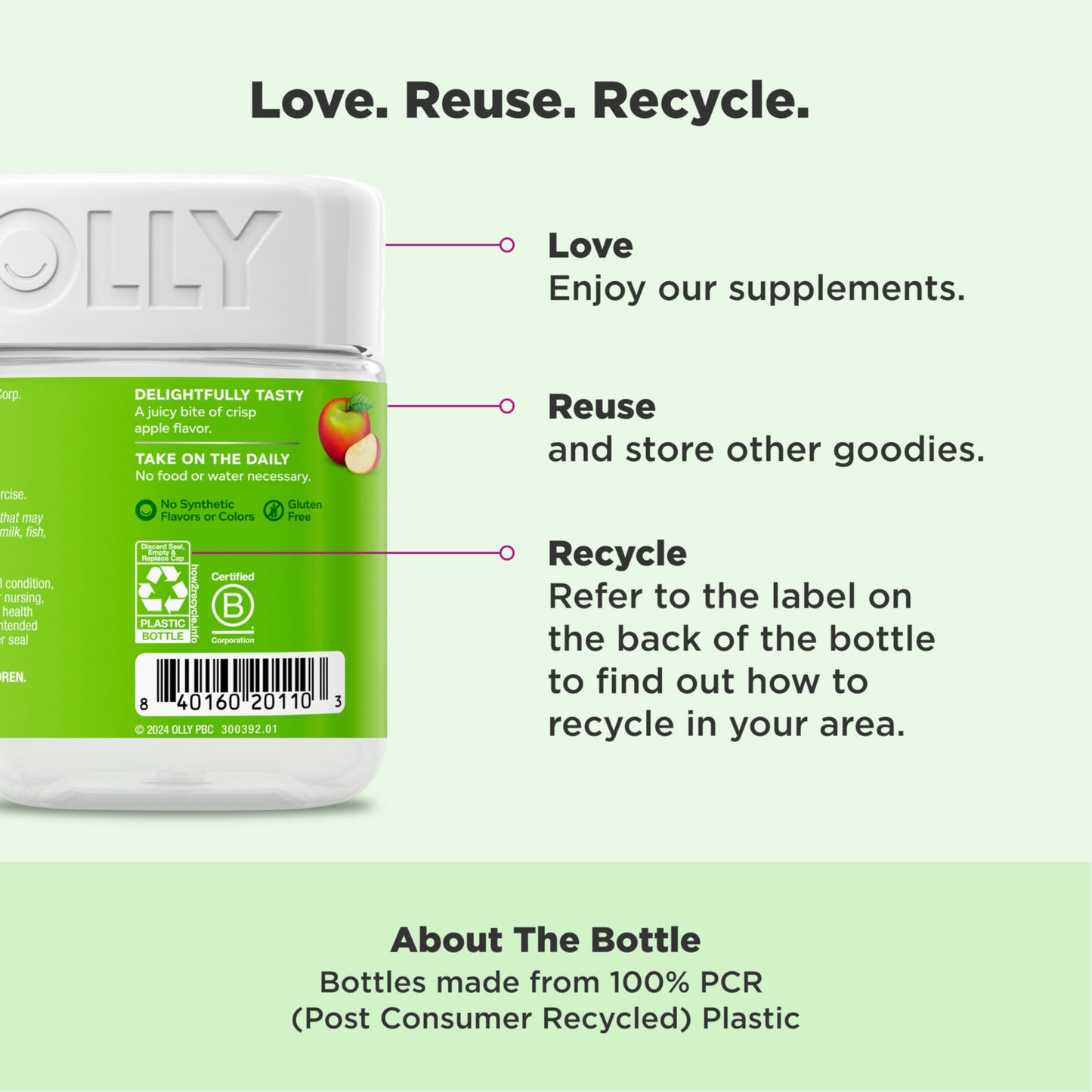 OLLY Metabolism Gummy Rings Gummy 30 Count