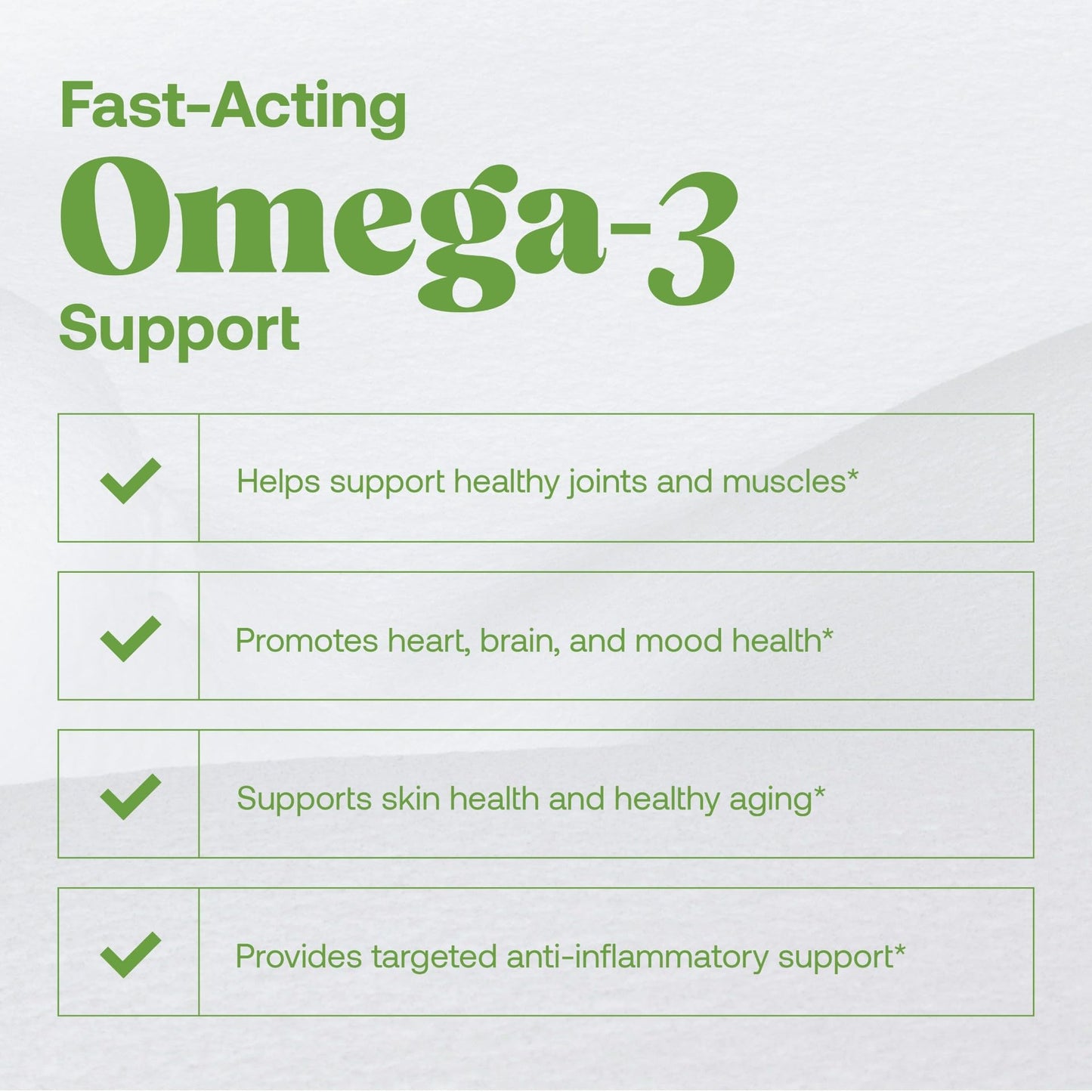 Omax3 Ultra-Pure Omega-3 Fish Oil Softgels, 120 Count