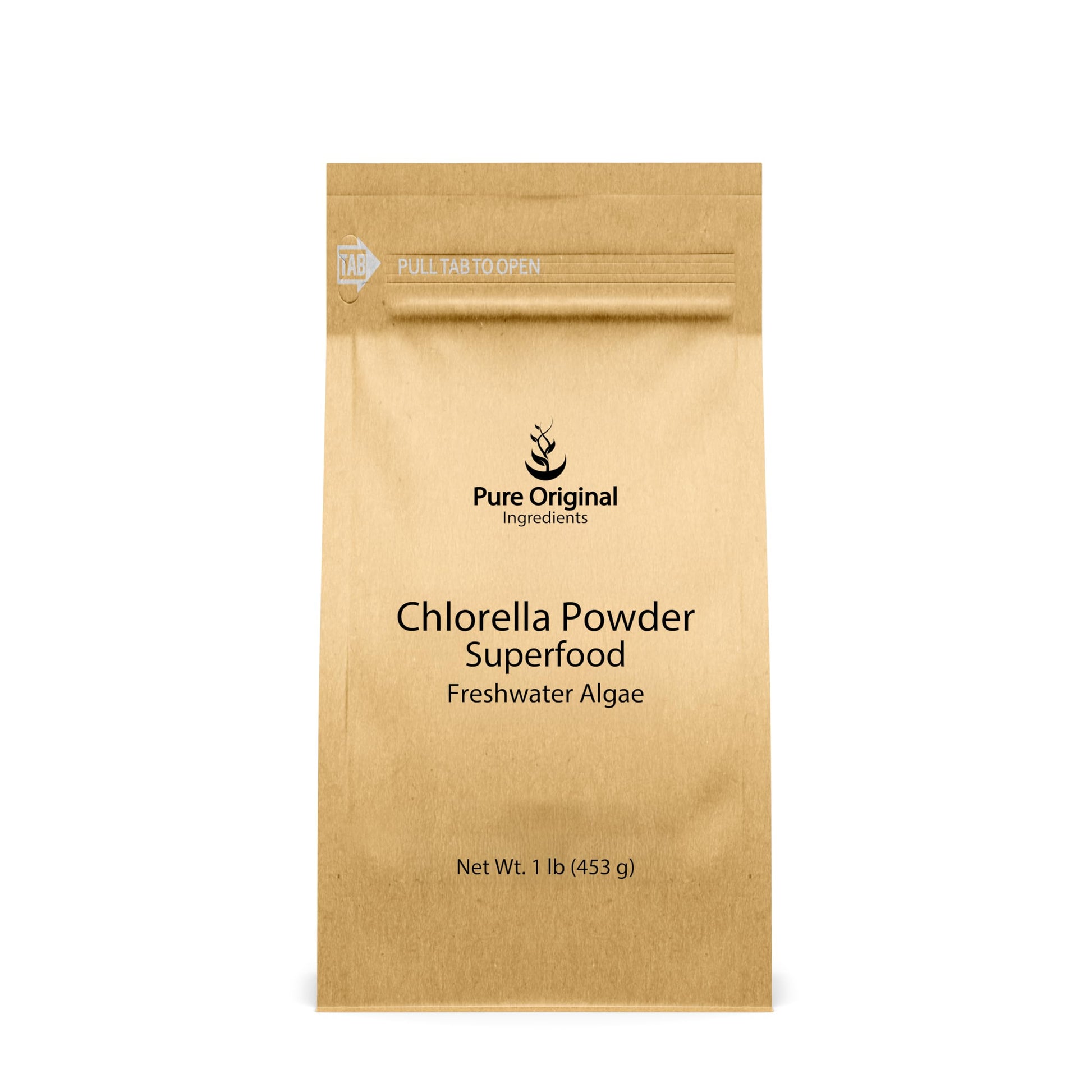 PURE ORIGINAL INGREDIENTS Chlorella Powder 16 Ounce