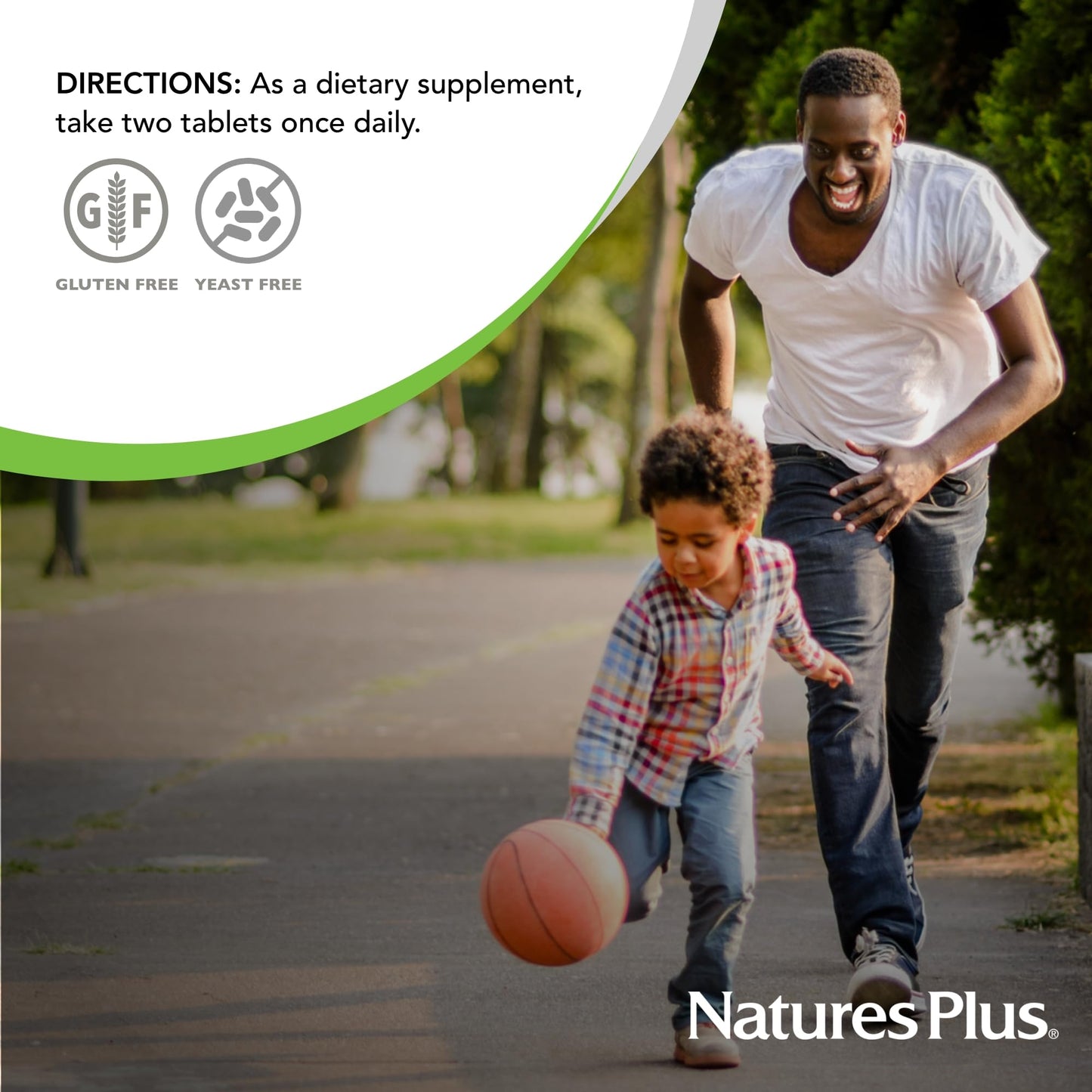 NaturesPlus Ultra Hair Plus 120 Tablets