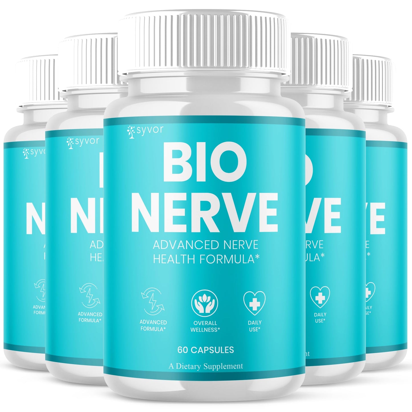 Syvor Bio Nerve Capsules 300 Capsules