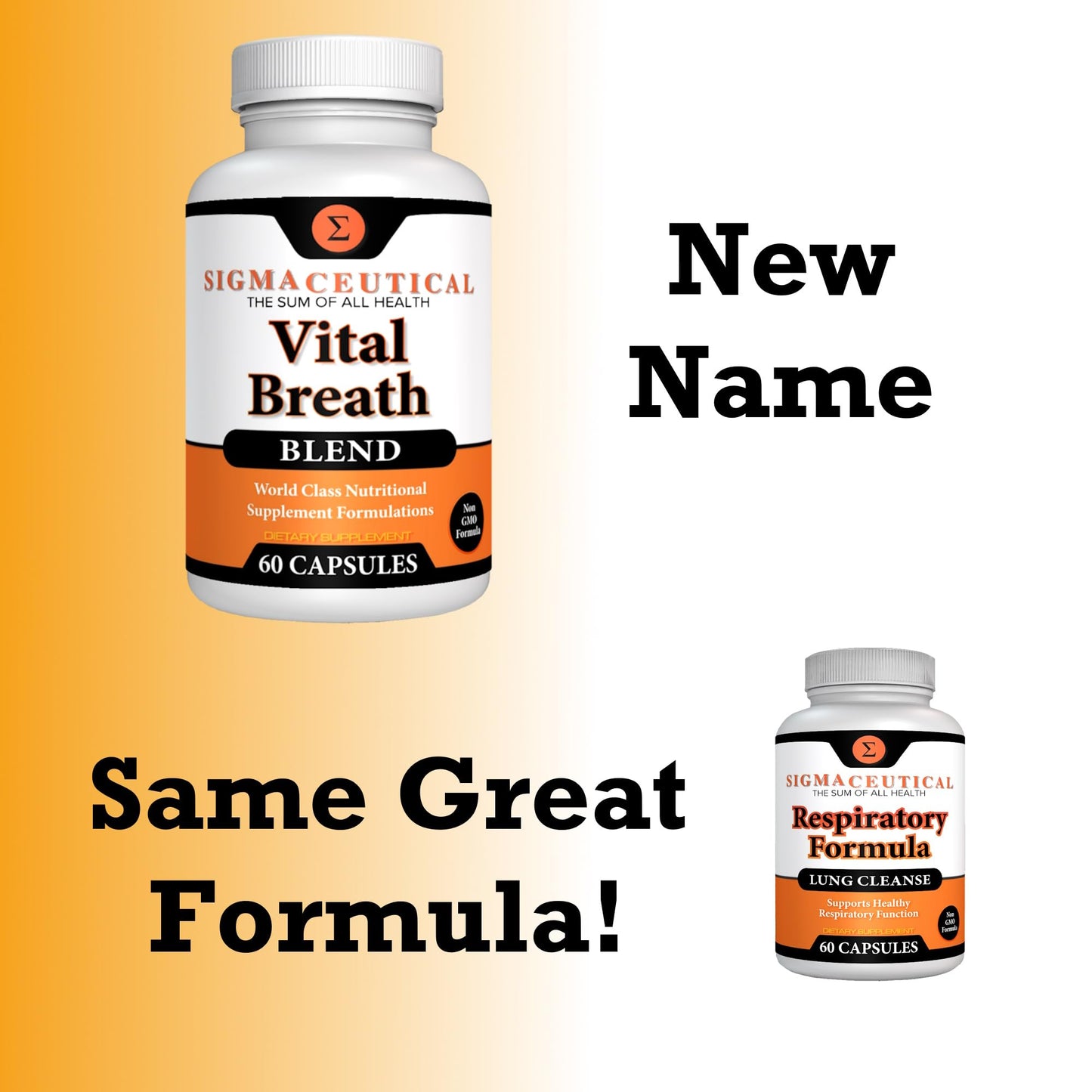 Sigmaceutical Respiratory Formula Capsule 60 Capsules