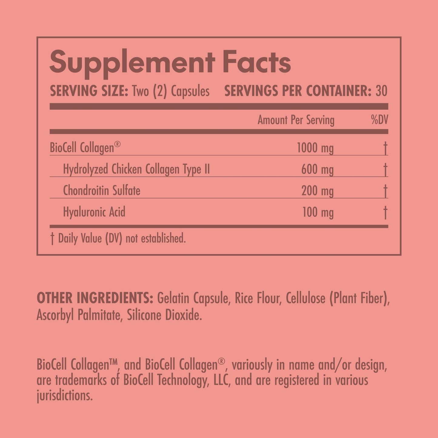 Optimal Blend Olympian Labs Biocell Collagen Improve Skin Hydration, Reduce fine Lines & Wrinkles, Supports Joint Comfort and Mobility, 60 Capsules