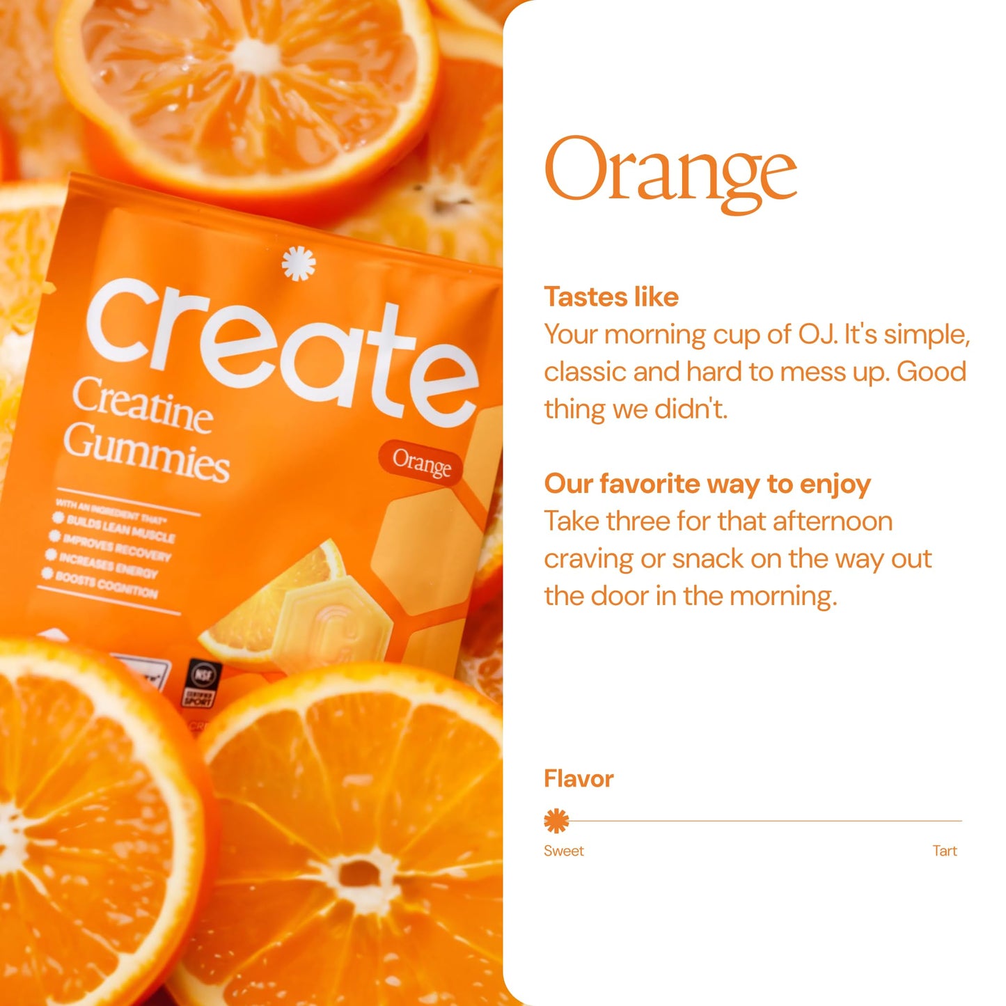 Create Creatine Gummies 90 Gummies