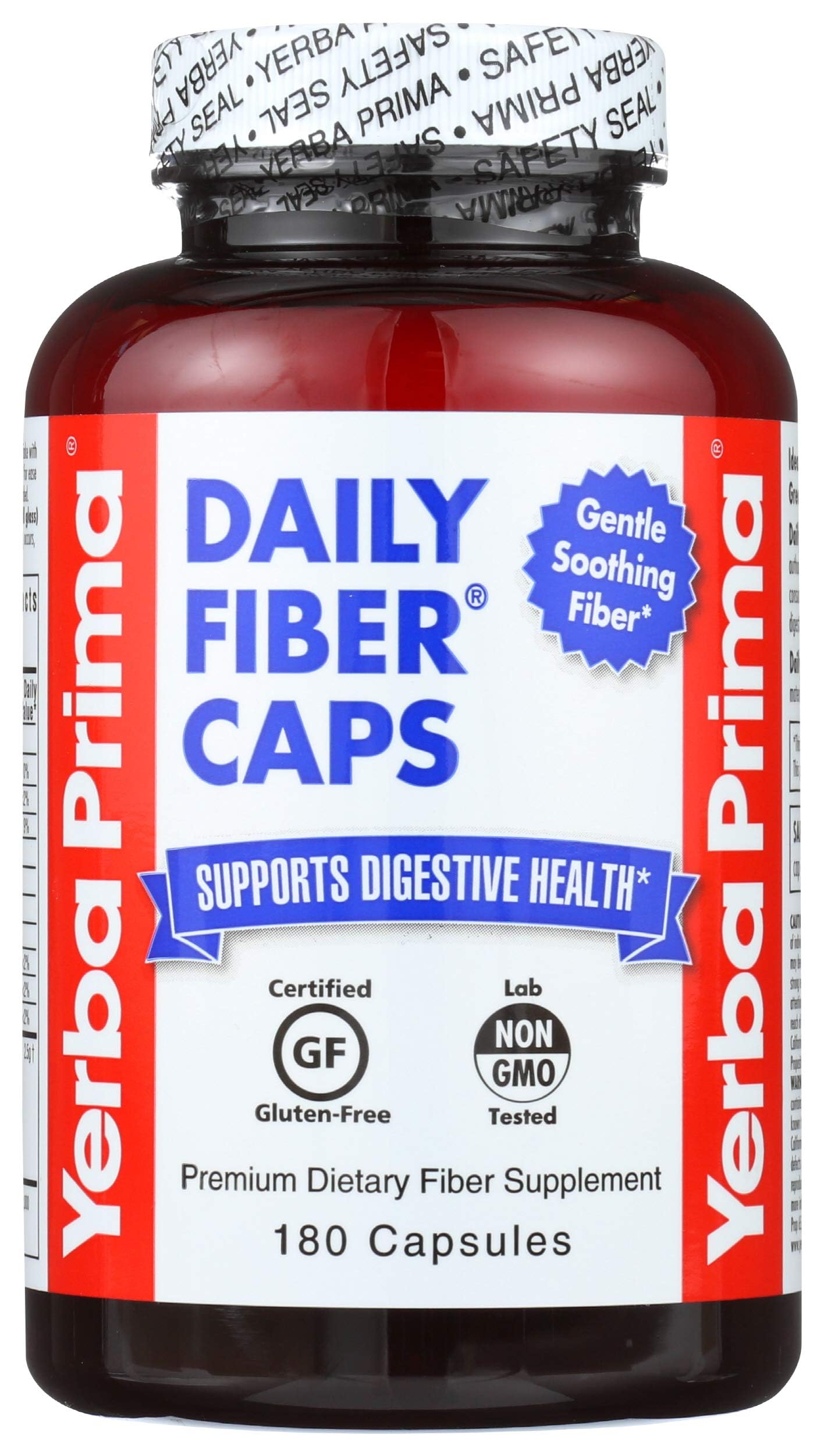 Yerba Prima Daily Fiber Capsule 180