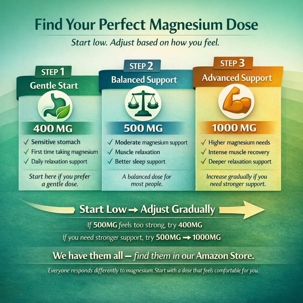 I LOVE HEALTH Magnesium Glycinate Capsule 240 Capsules