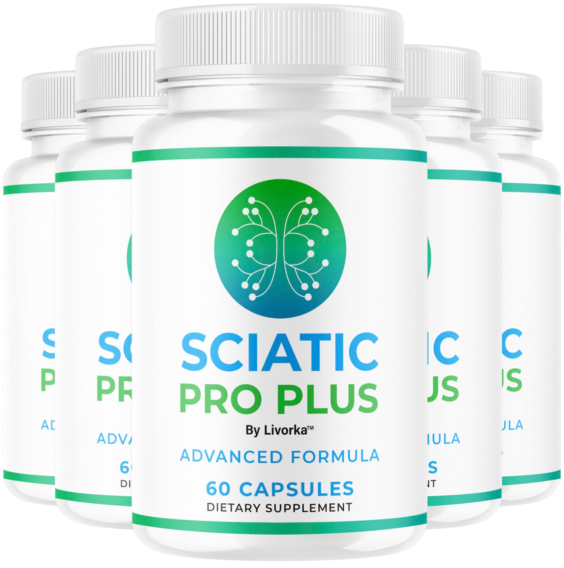 LIVORKA Sciatic Pro Plus Vitamin Capsules 300 Capsules