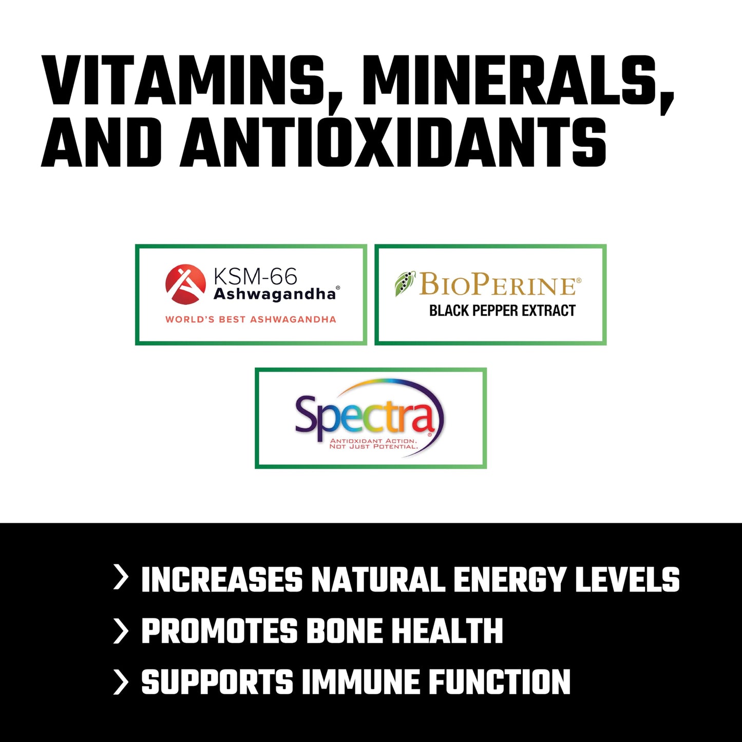 Axe & Sledge Multi Plus Multivitamin Capsules, 90 Capsules