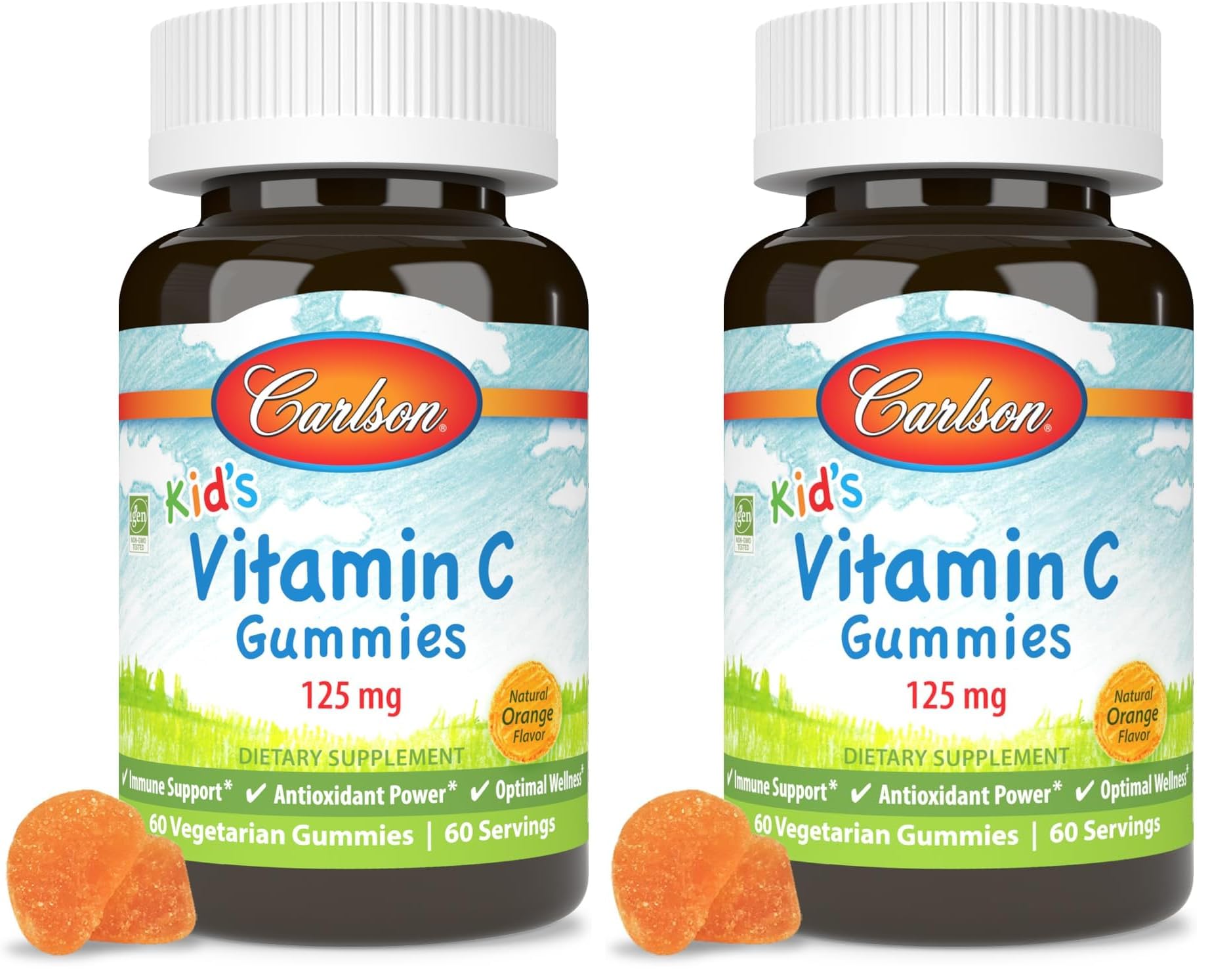 Carlson Kids Vitamin C 120 Gummies