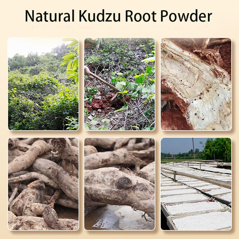 MOORCHOCO Kudzu Root Powder 22.93 oz