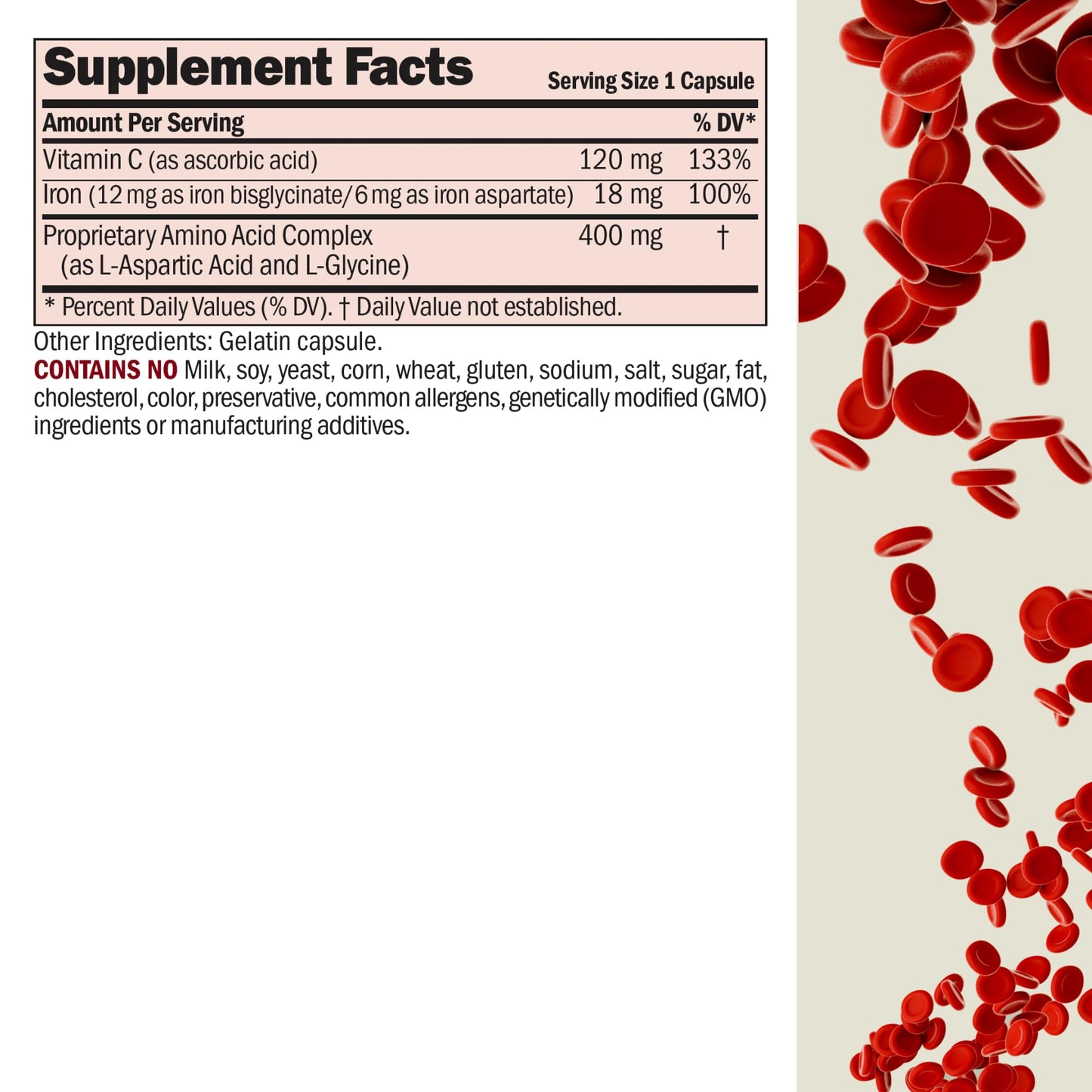 ANDREW LESSMAN Iron Plus 360 Capsules