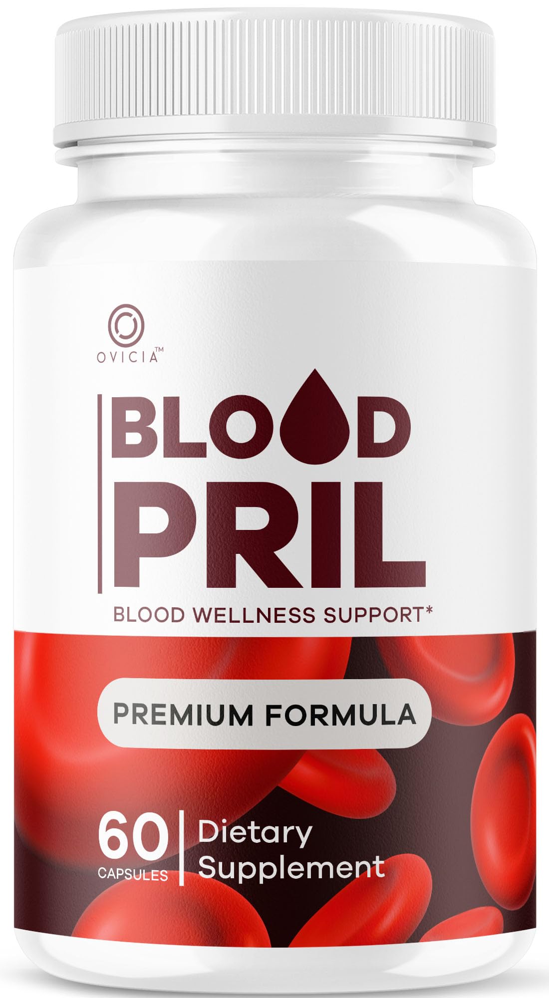 OVICIA Blood Pril Capsules 60 Count