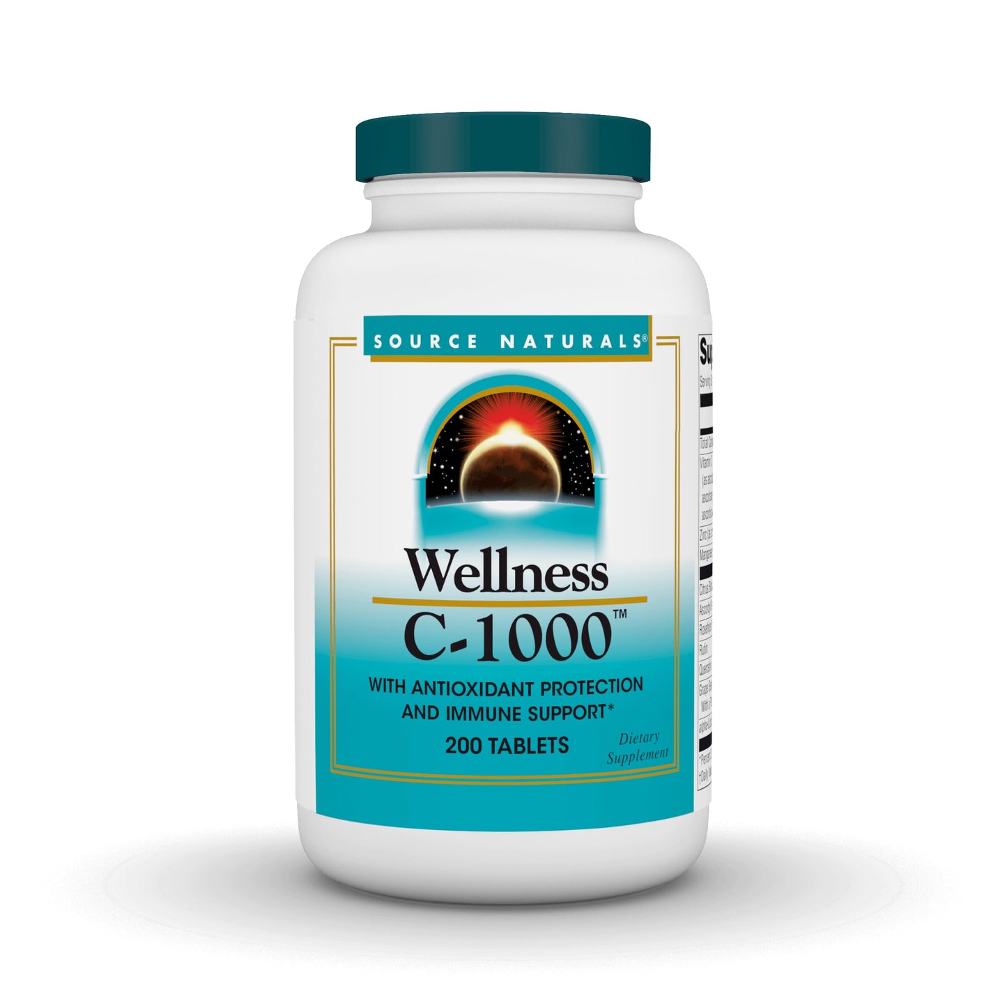 Source Naturals Wellness C-1000 Tablets 200