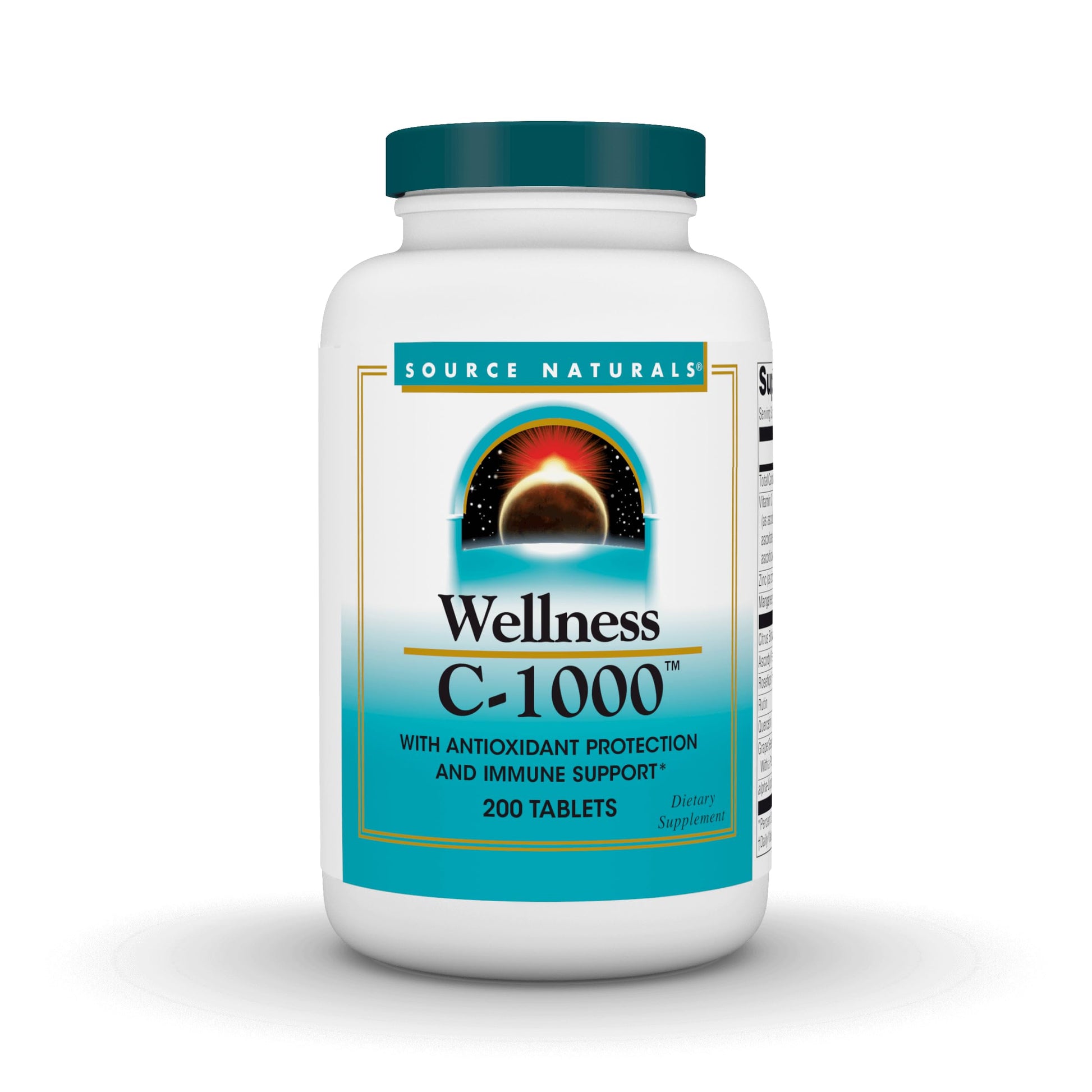 Source Naturals Wellness C-1000 Tablets 200