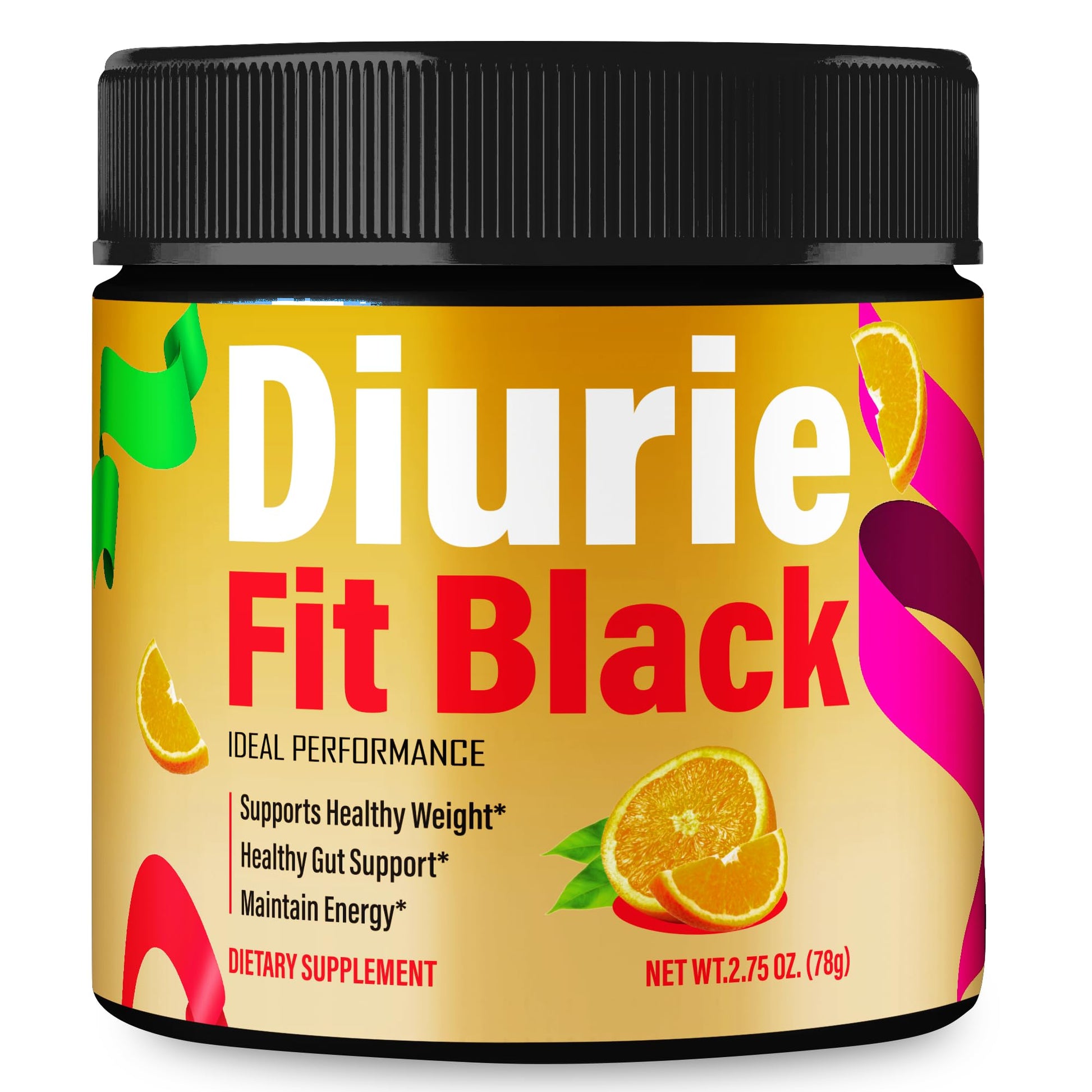 IDEAL PERFORMANCE Diurie Fit Advanced Formula Powder 2.75 Ounces
