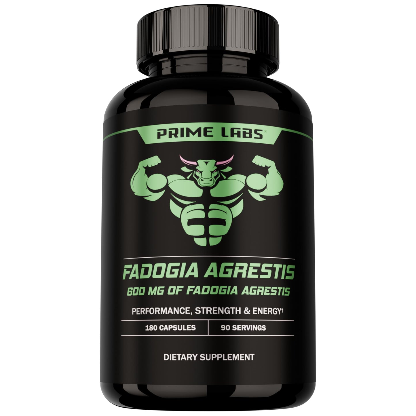 Prime Labs Fadogia Agrestis for Men Capsules, 180 Capsules