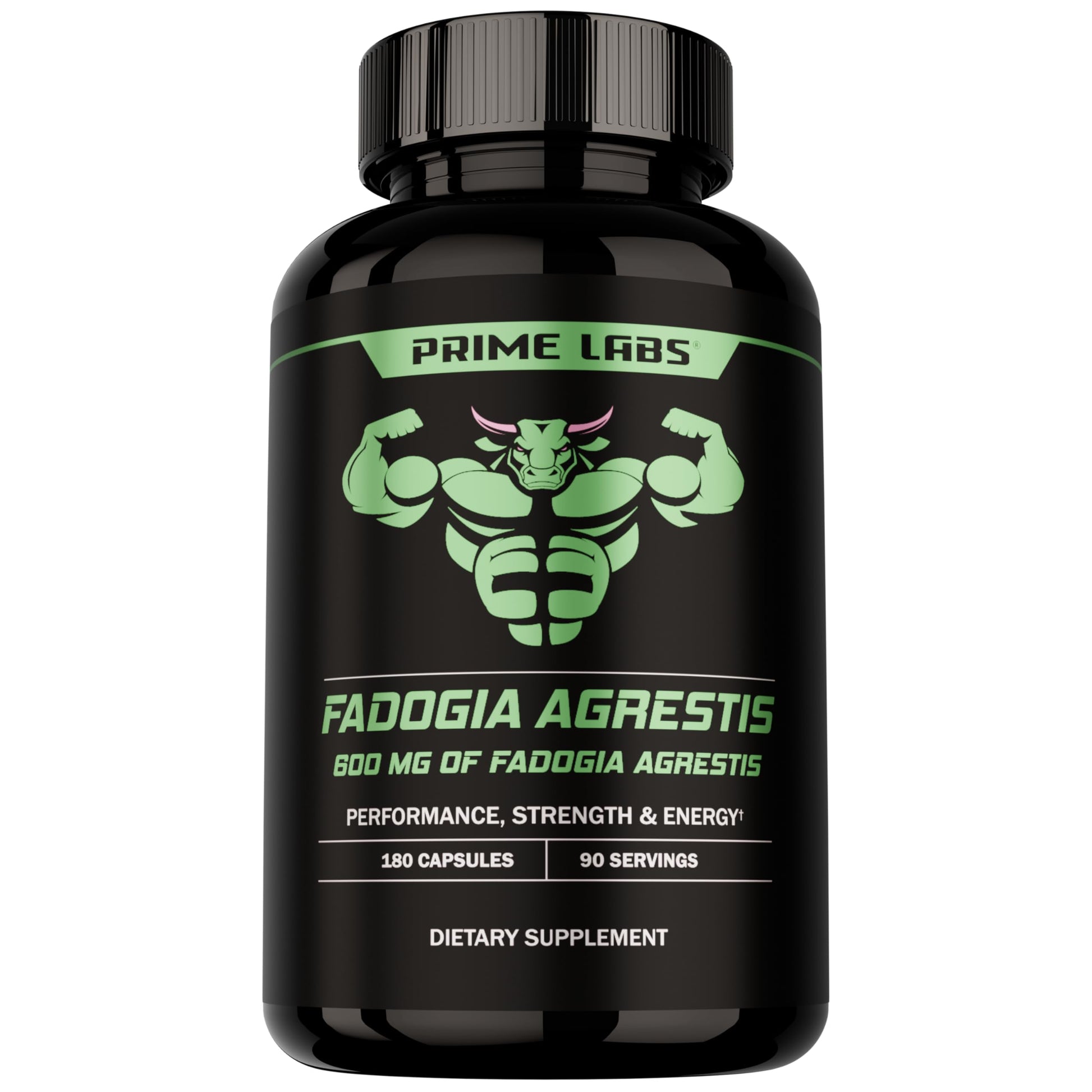 Prime Labs Fadogia Agrestis for Men Capsules, 180 Capsules