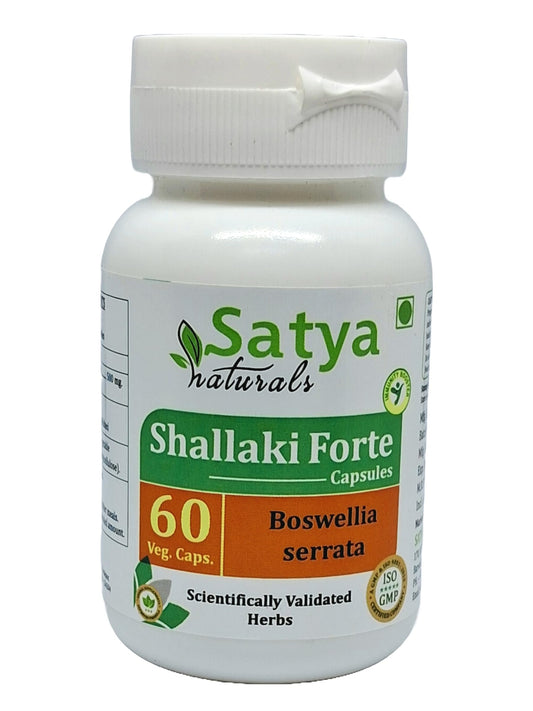 Generic Shallaki (Boswellia Serrata) Forte Capsules, 60 Count