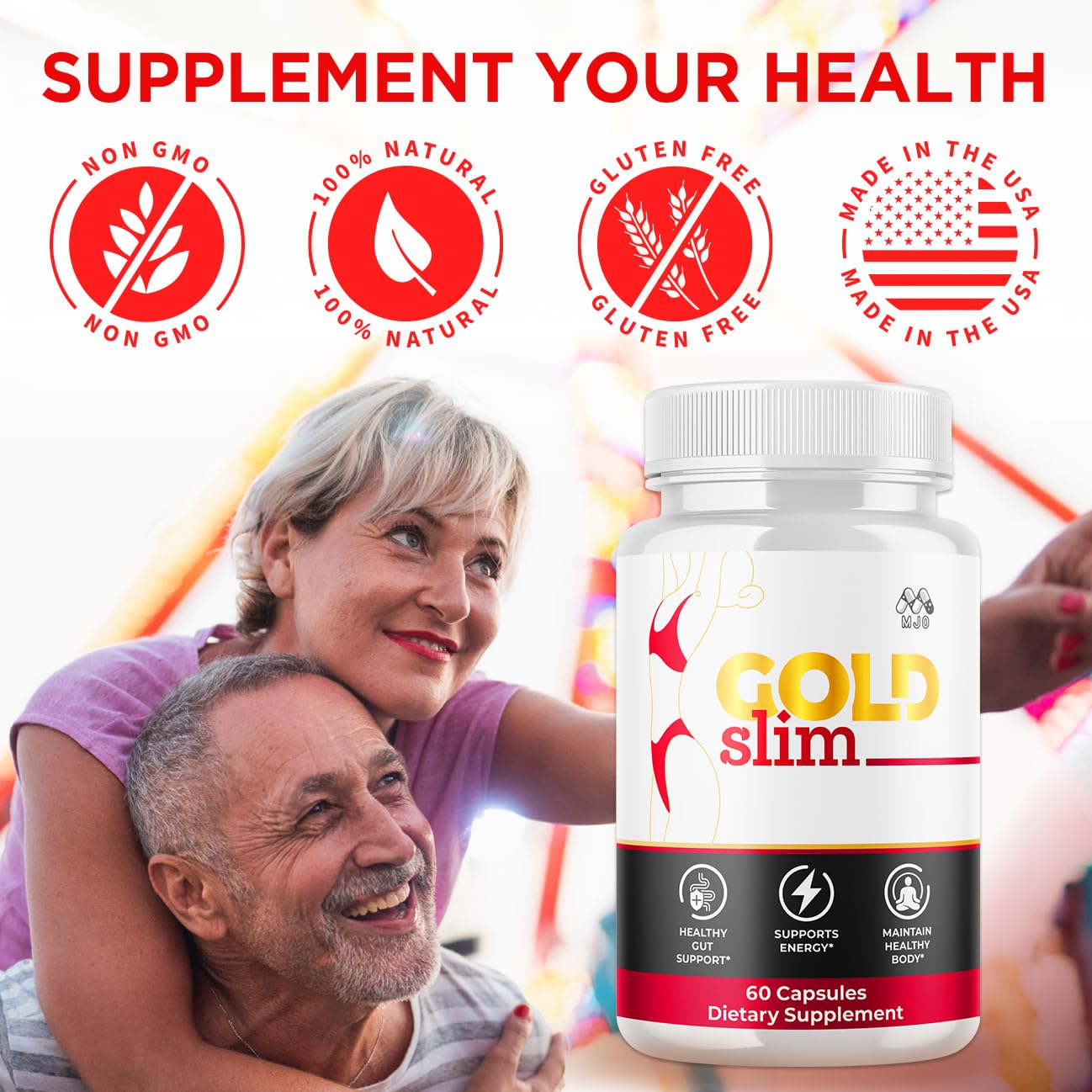 MJO Gold S 60 Capsules