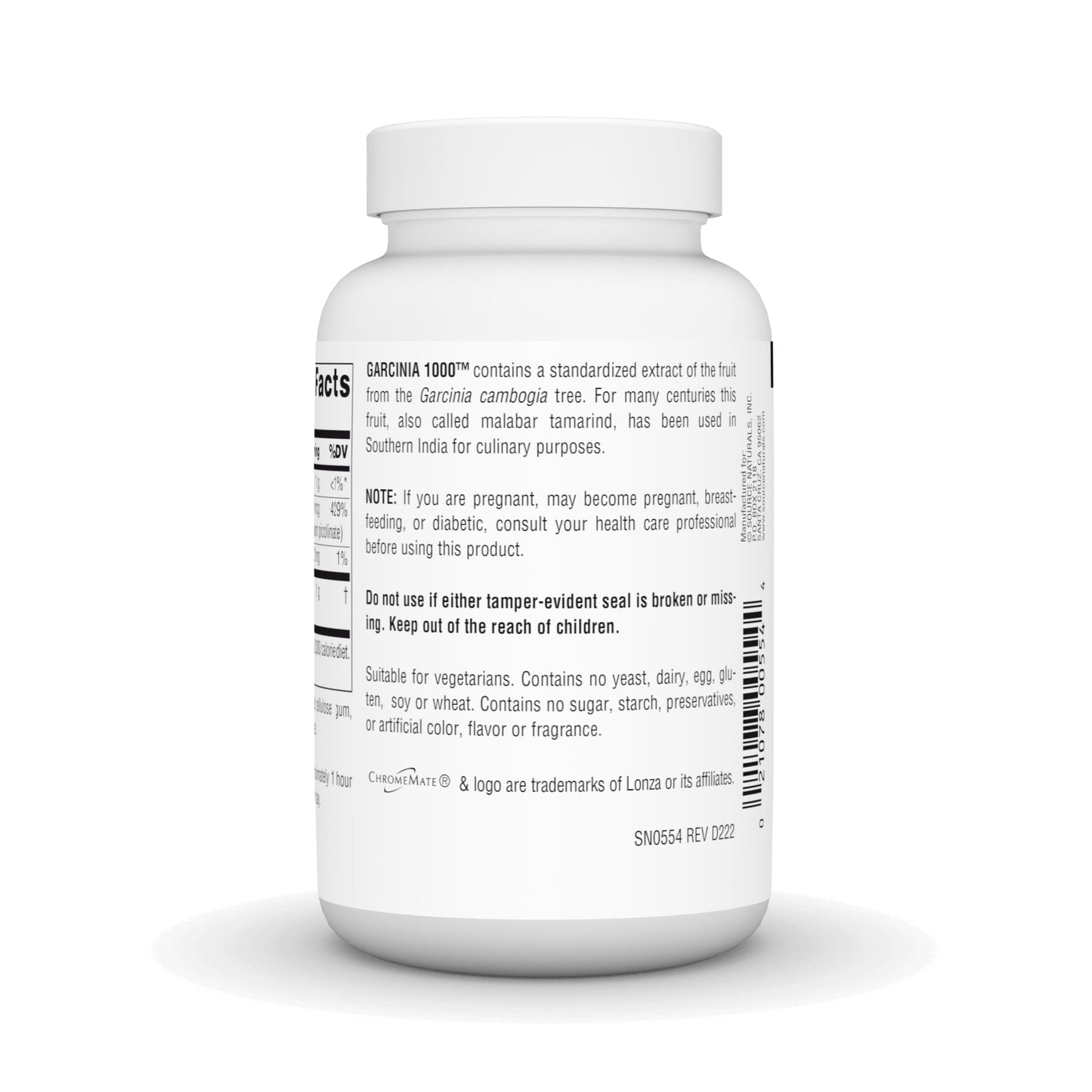 Source Naturals Garcinia Cambogia Extract 1000 mg Tablet, 90 Count