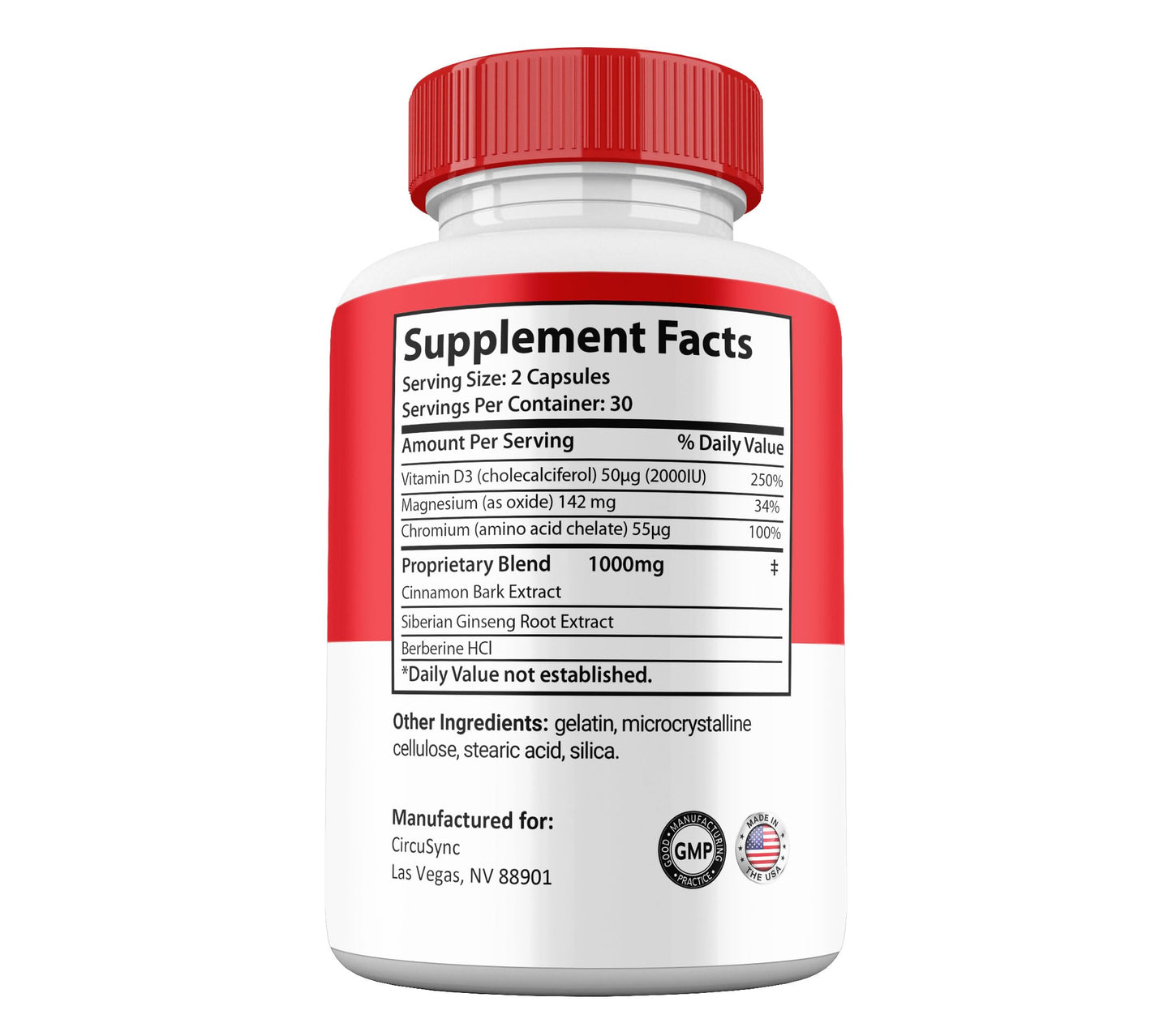 Shark Labs CircuSync Capsules 60 Count