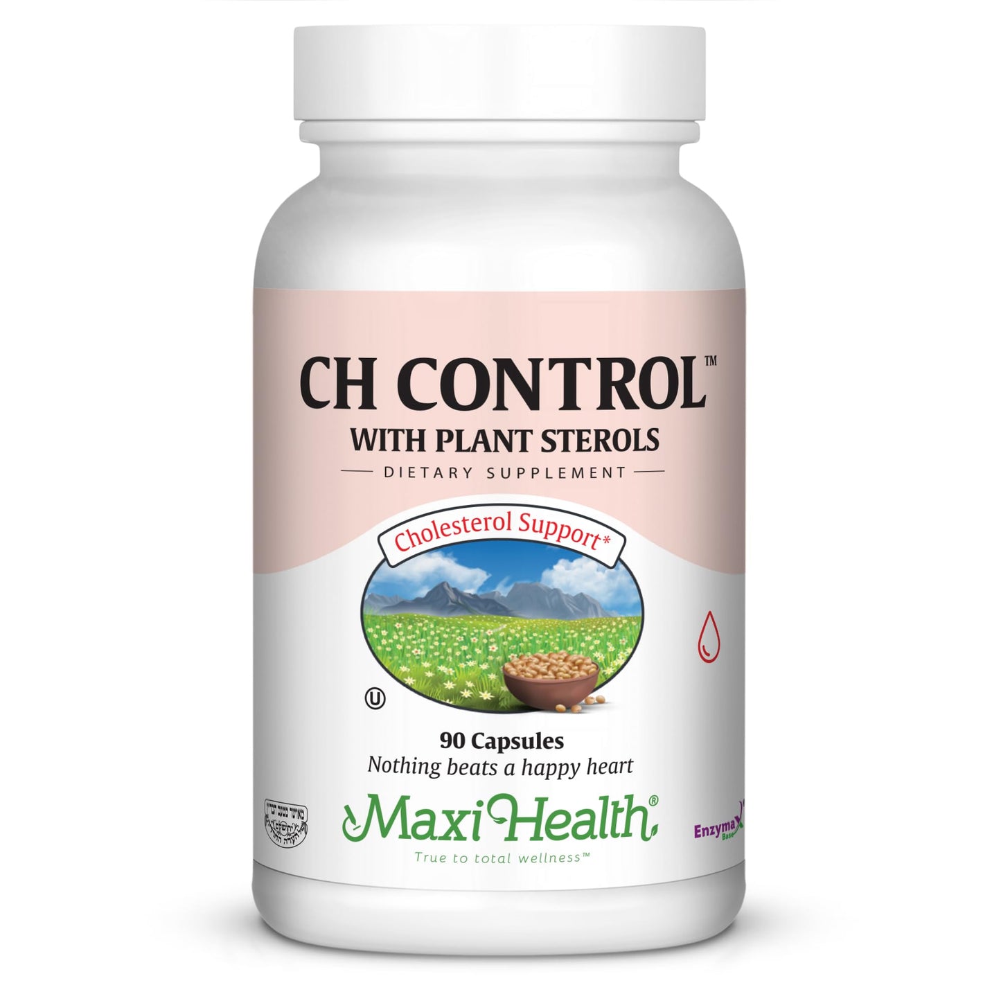 Maxi Health CH Control Capsule 90 Count